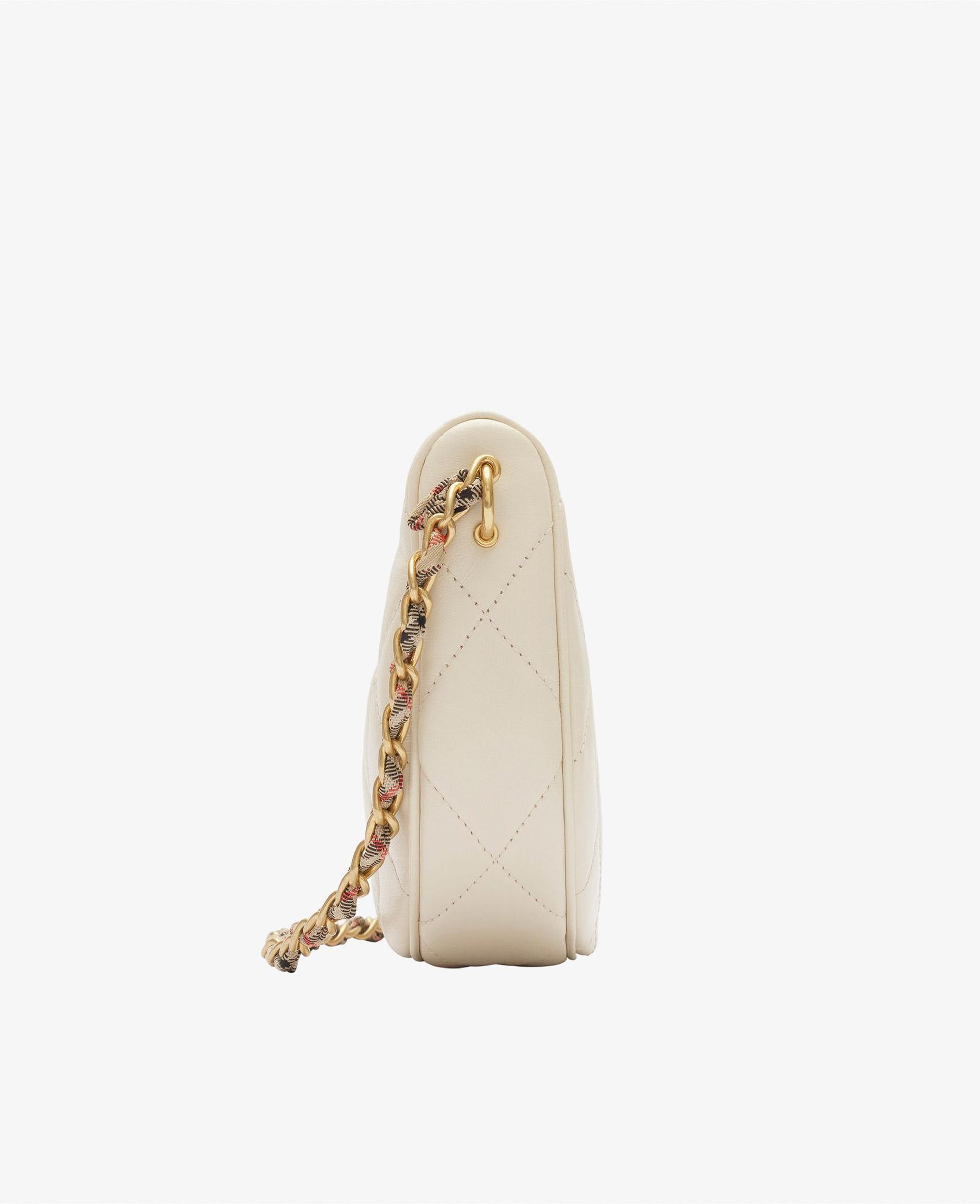 Burberry Horseshoe Chain Bag Kadın Beyaz Omuz Çantası