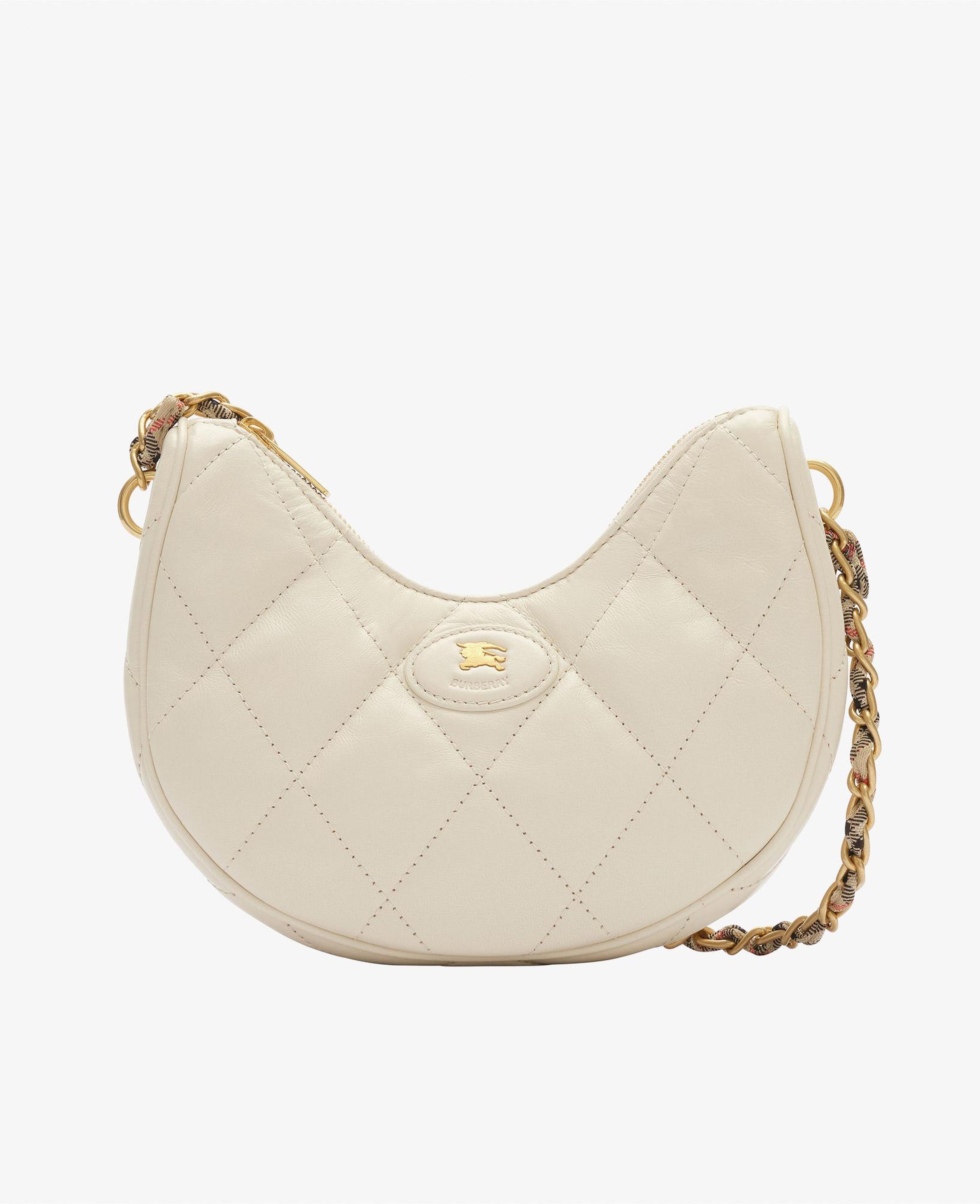 Burberry Horseshoe Chain Bag Kadın Beyaz Omuz Çantası
