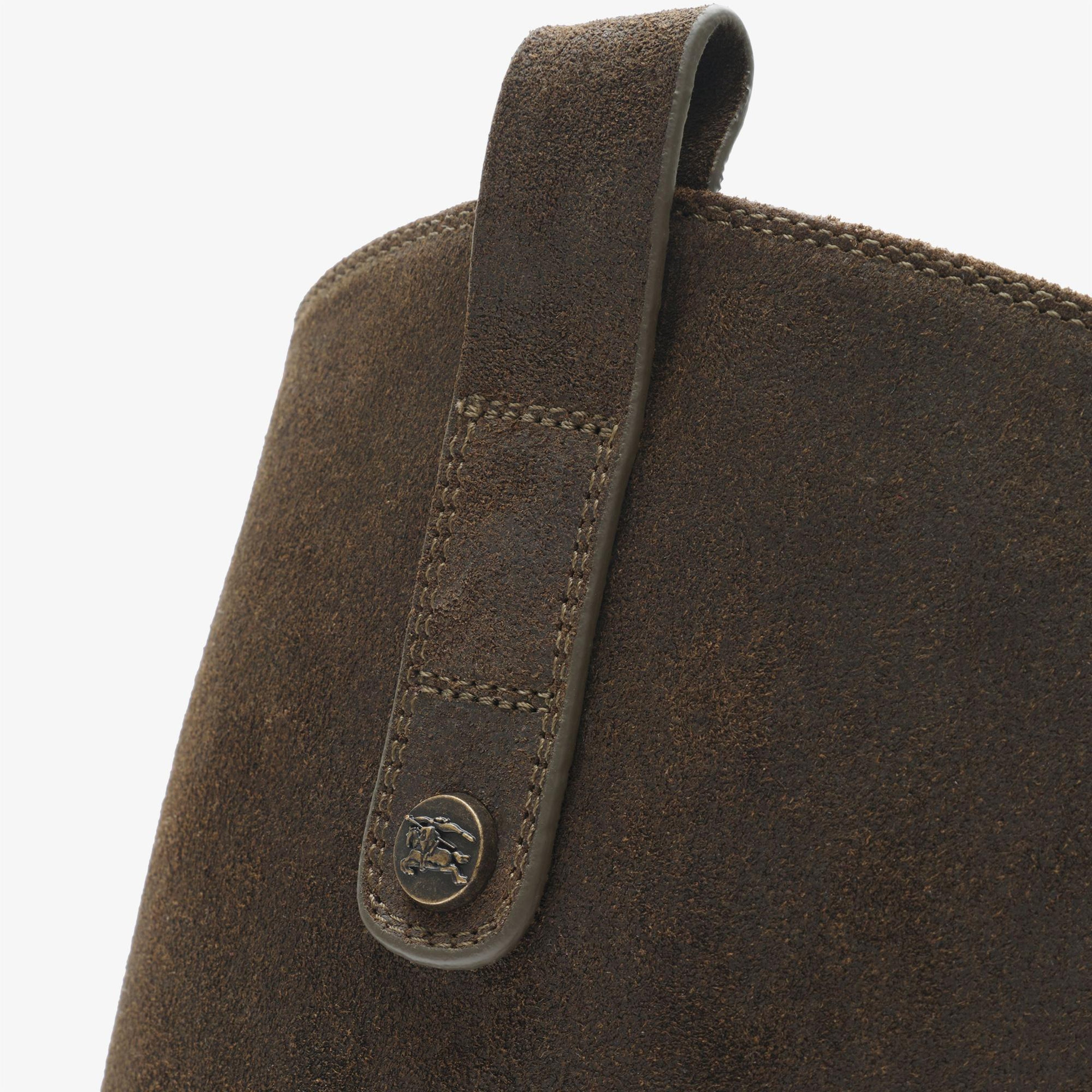 Burberry Cavalier Kadın Haki Bot