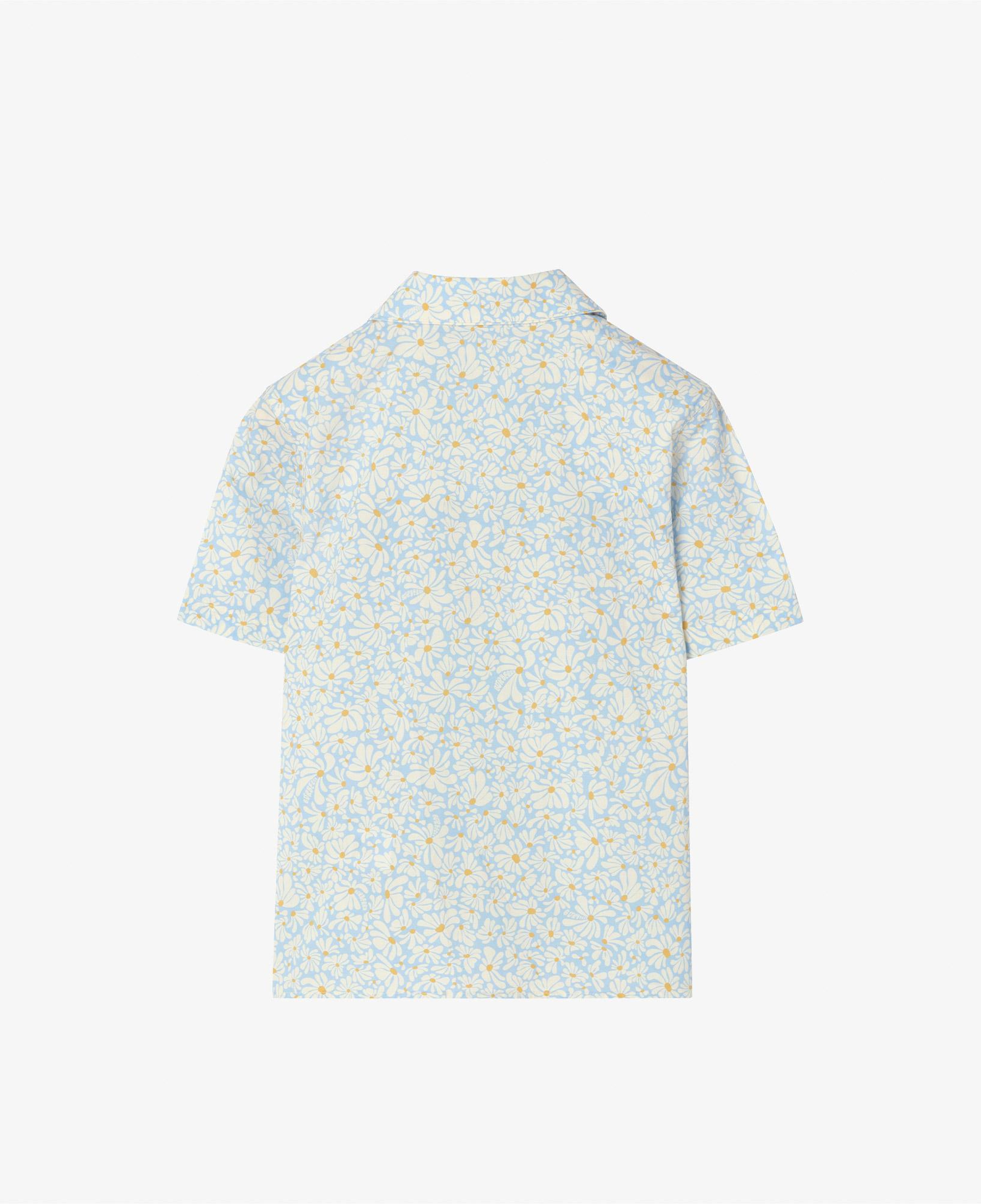 Burberry Xanadu Floral Çocuk Mavi Gömlek