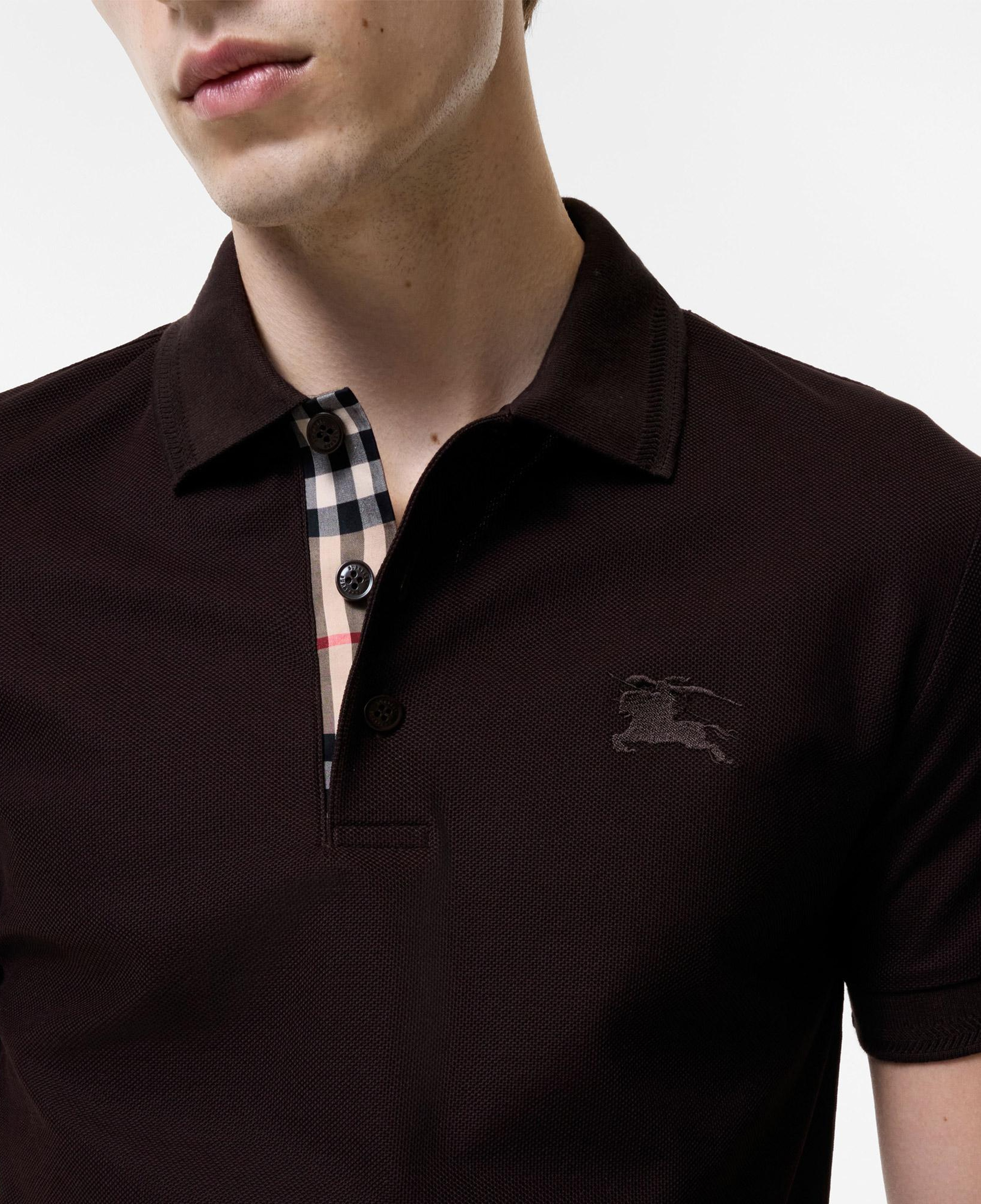 Burberry Eddie Ekd Erkek Kahverengi Polo