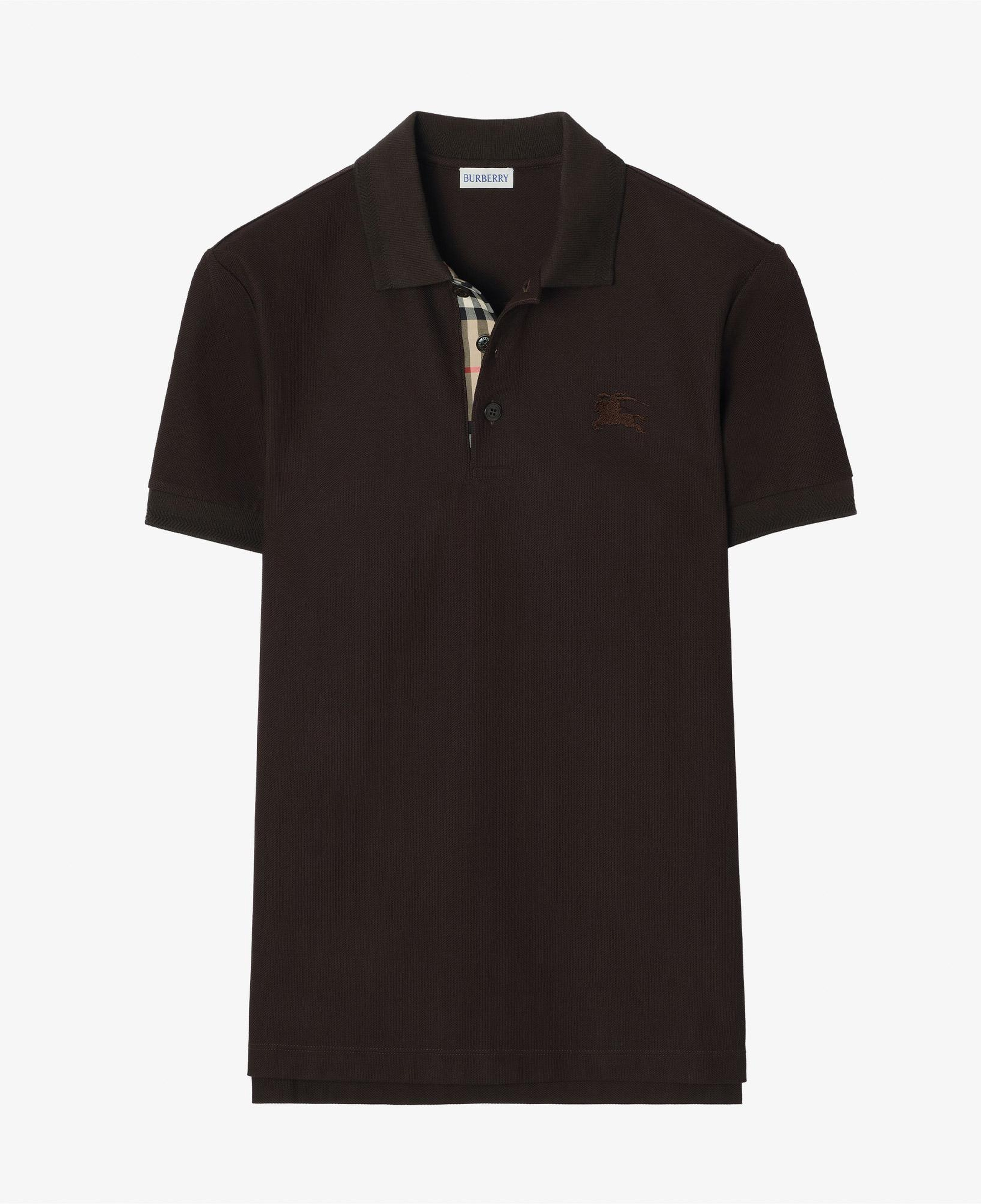 Burberry Eddie Ekd Erkek Kahverengi Polo