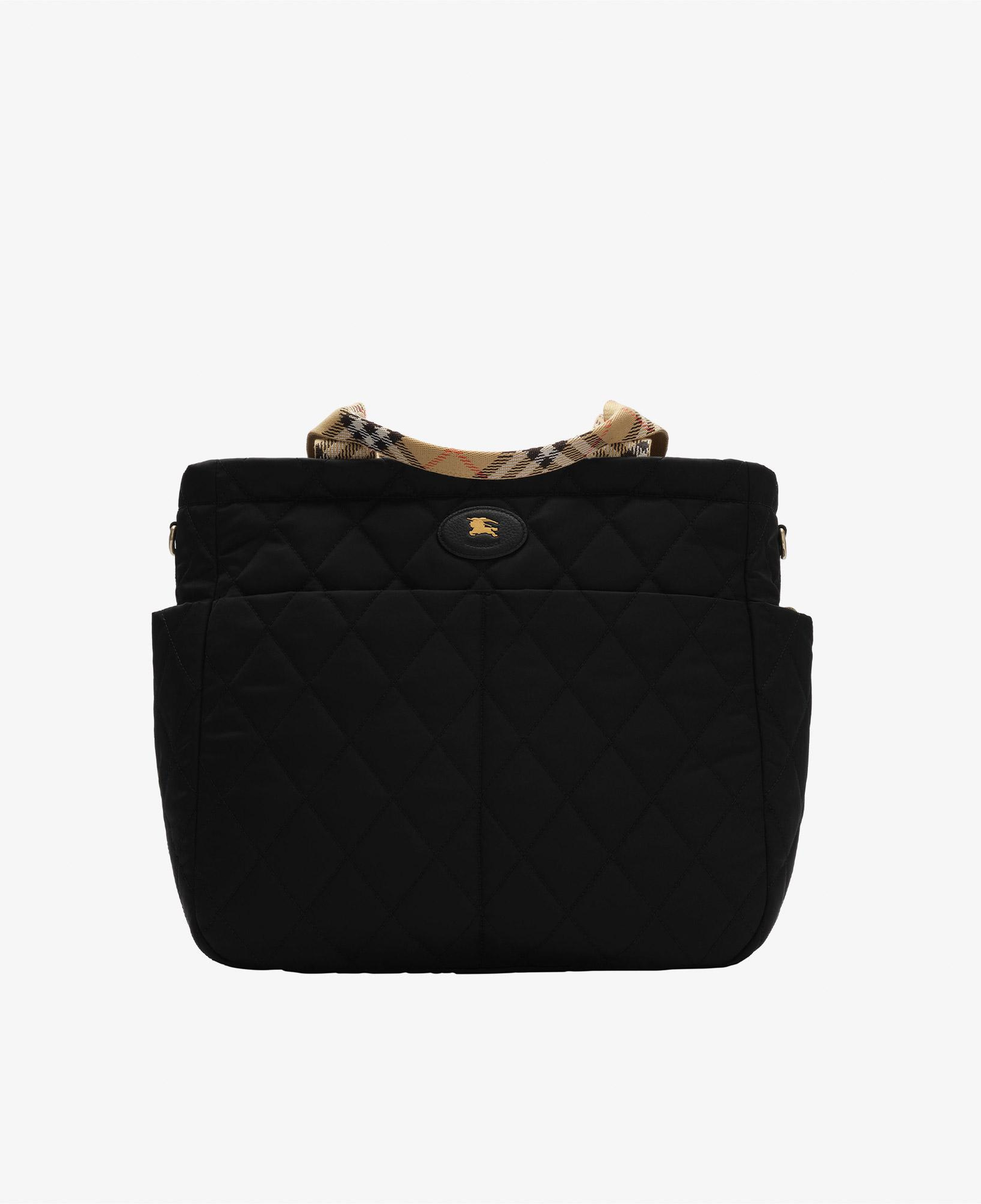 Burberry Cambridge Tote Çocuk Siyah Omuz Çantası