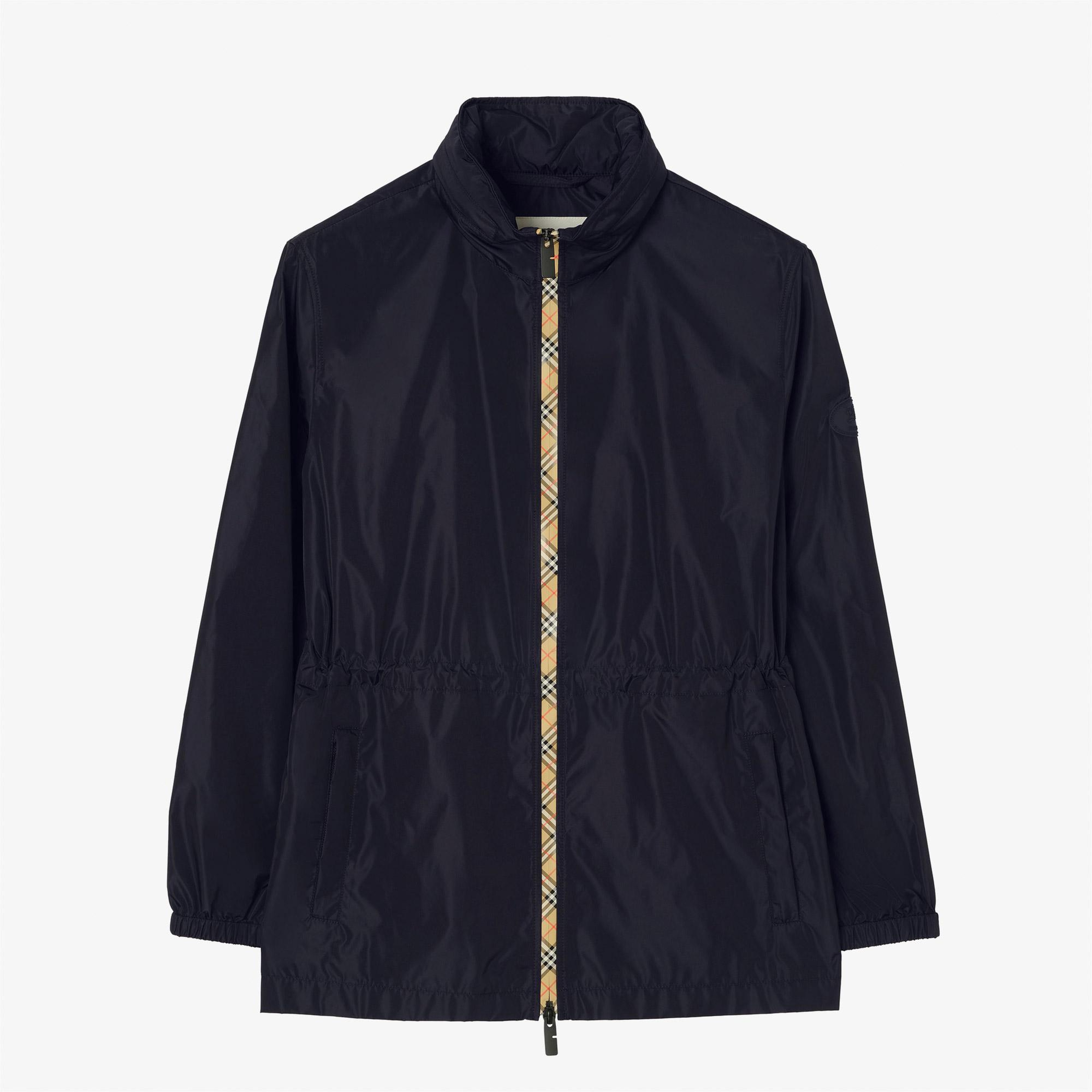 Burberry Blackpool Kadın Lacivert Mont