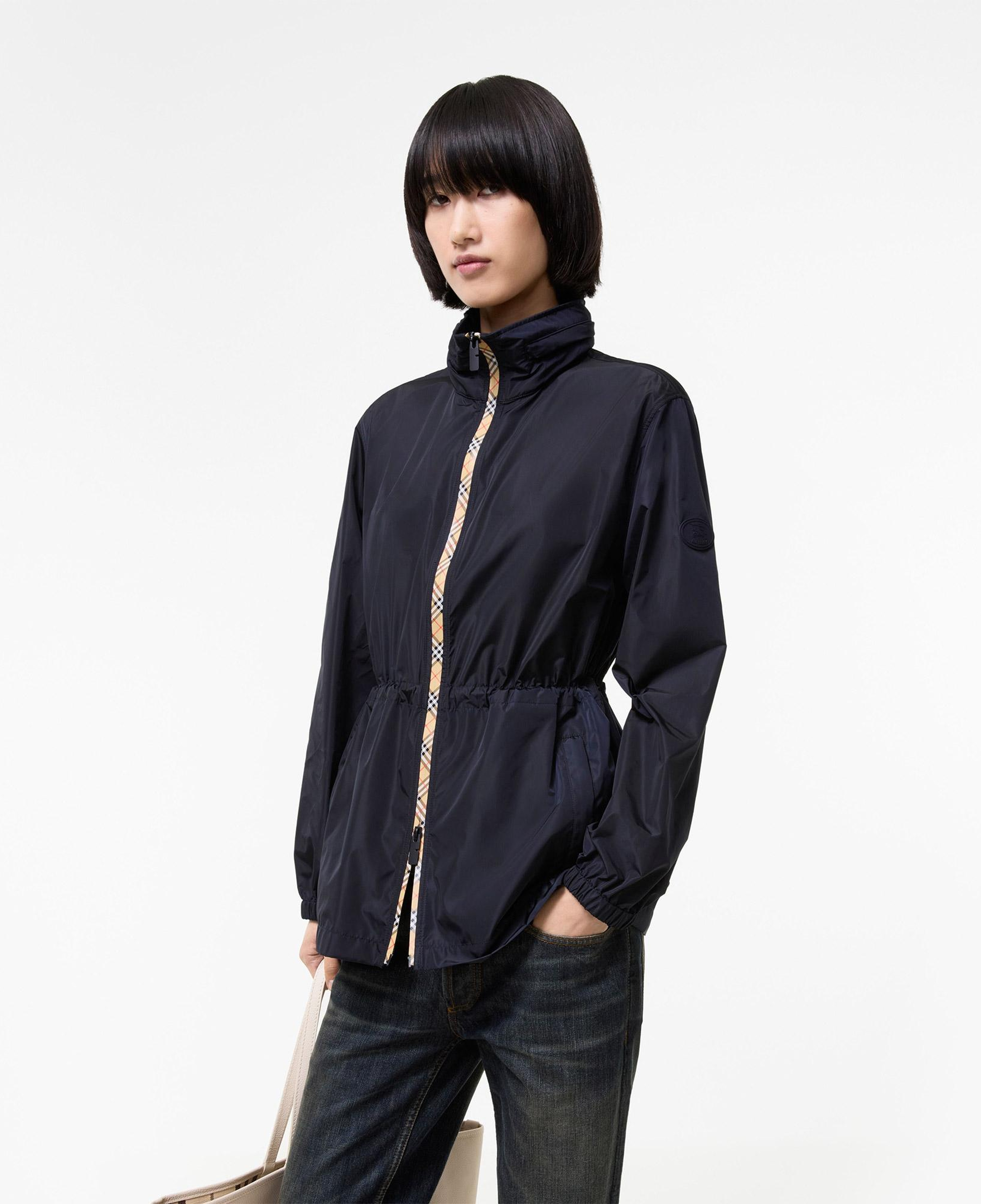 Burberry Blackpool Kadın Lacivert Mont