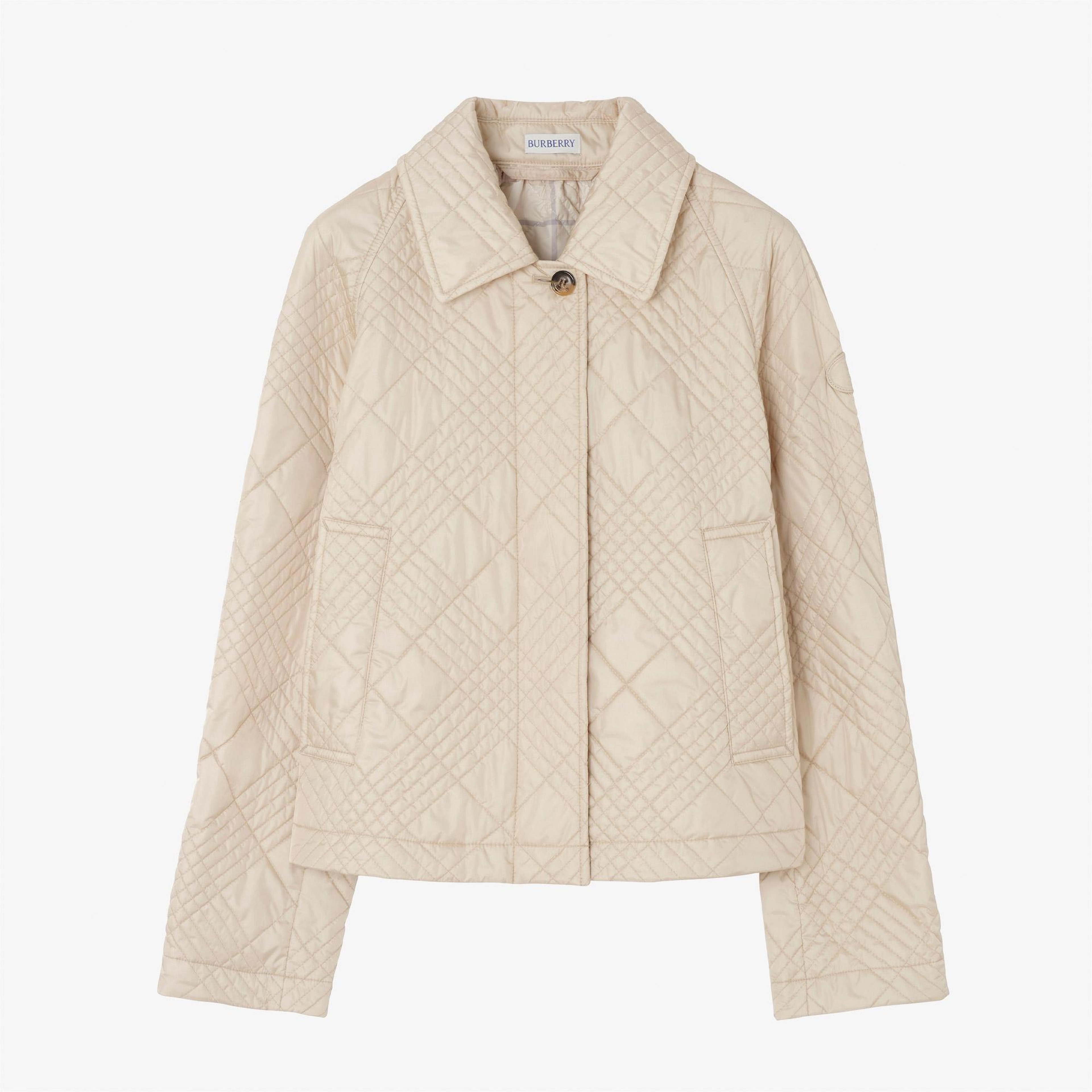 Burberry Tiffield Kadın Krem Mont
