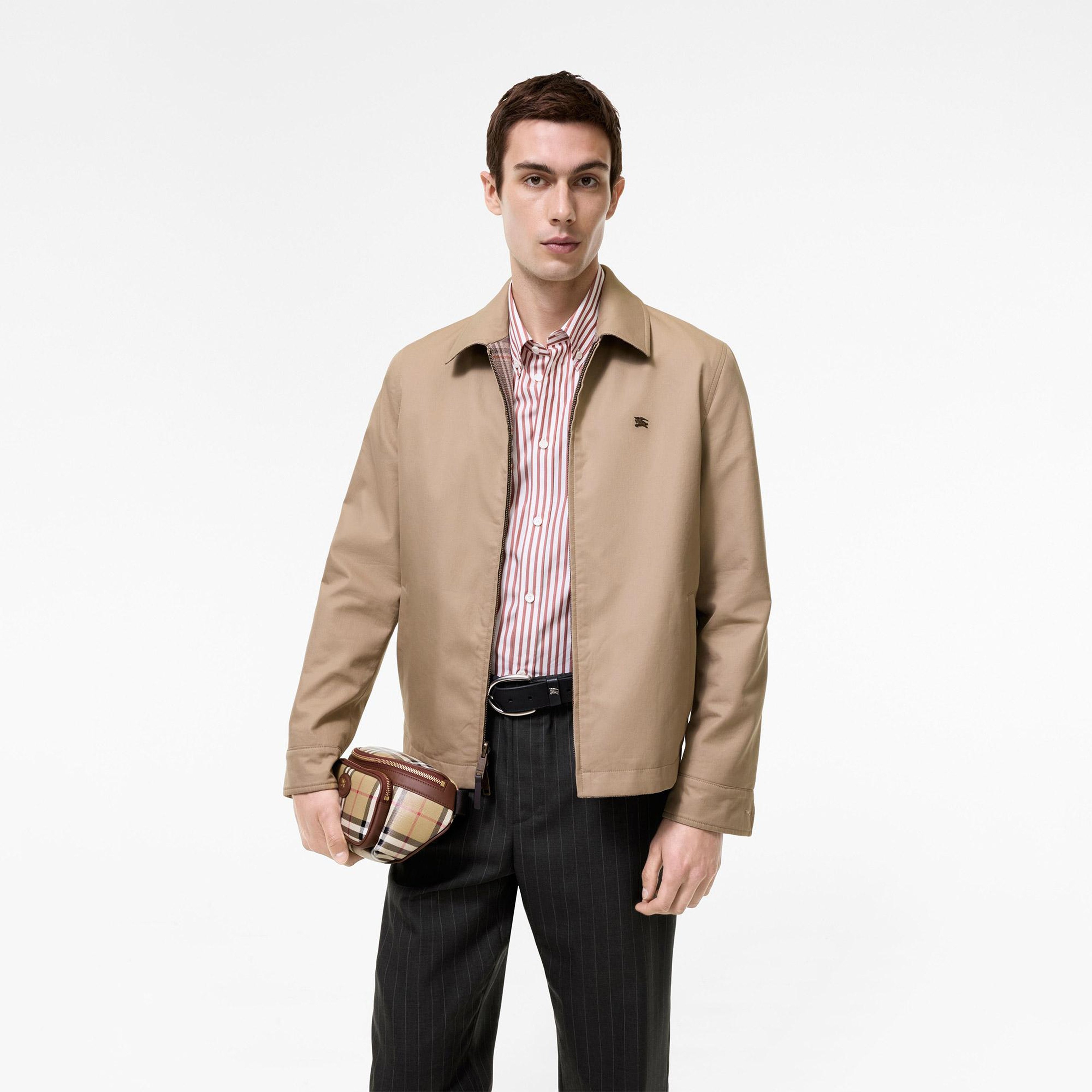 Burberry Bloomsbury Erkek Bej Mont