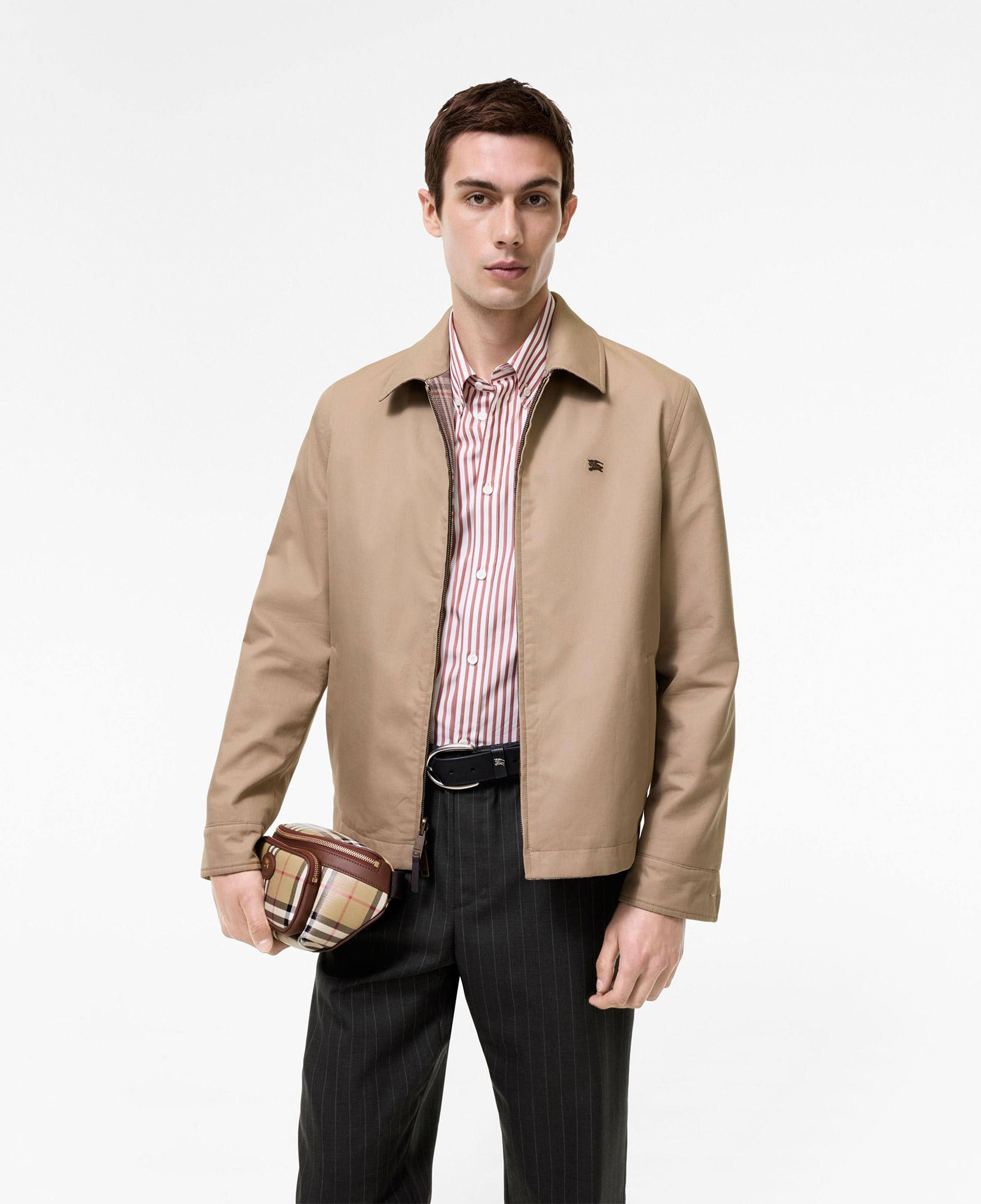 Burberry Bloomsbury Erkek Bej Mont