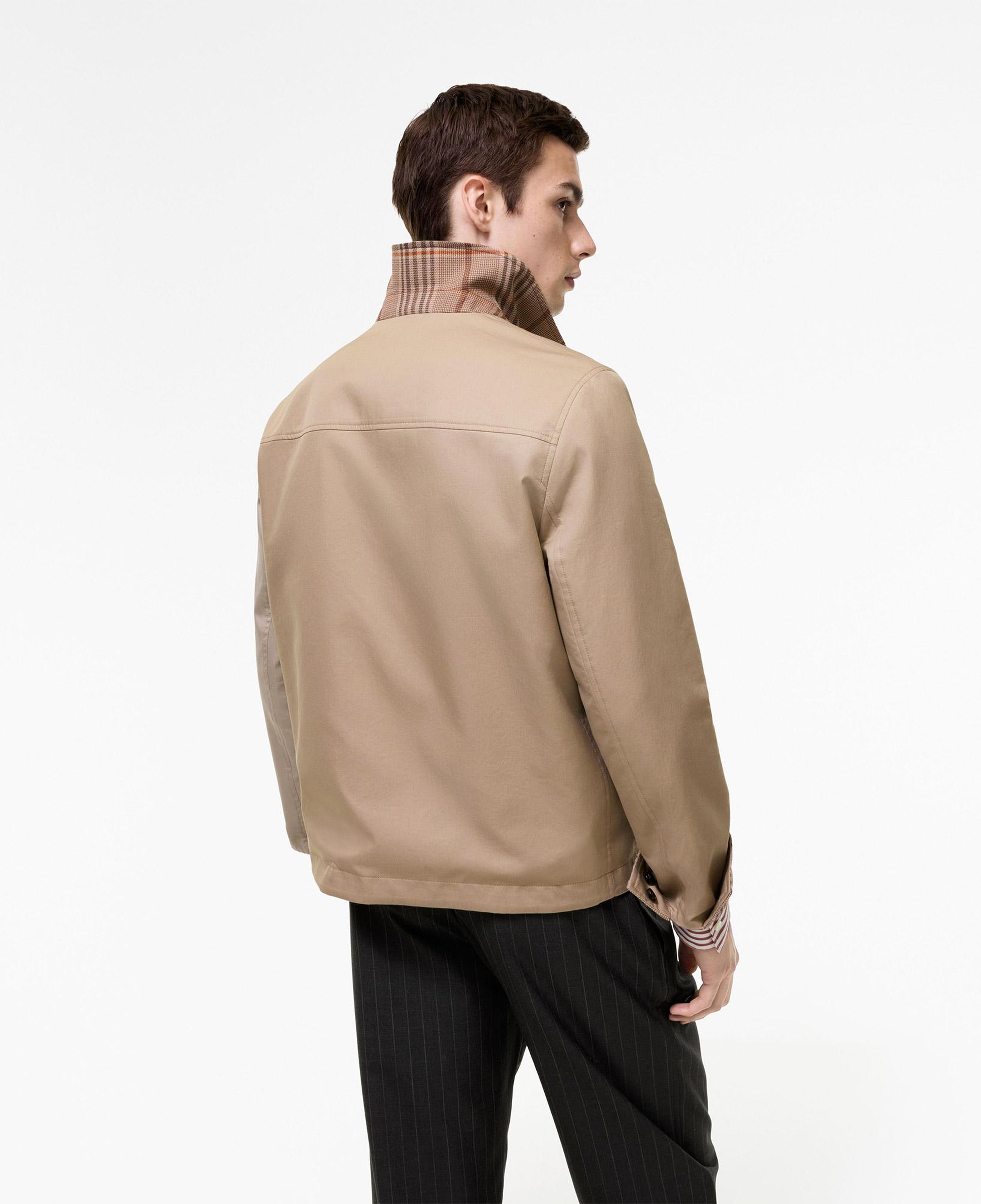 Burberry Bloomsbury Erkek Bej Mont