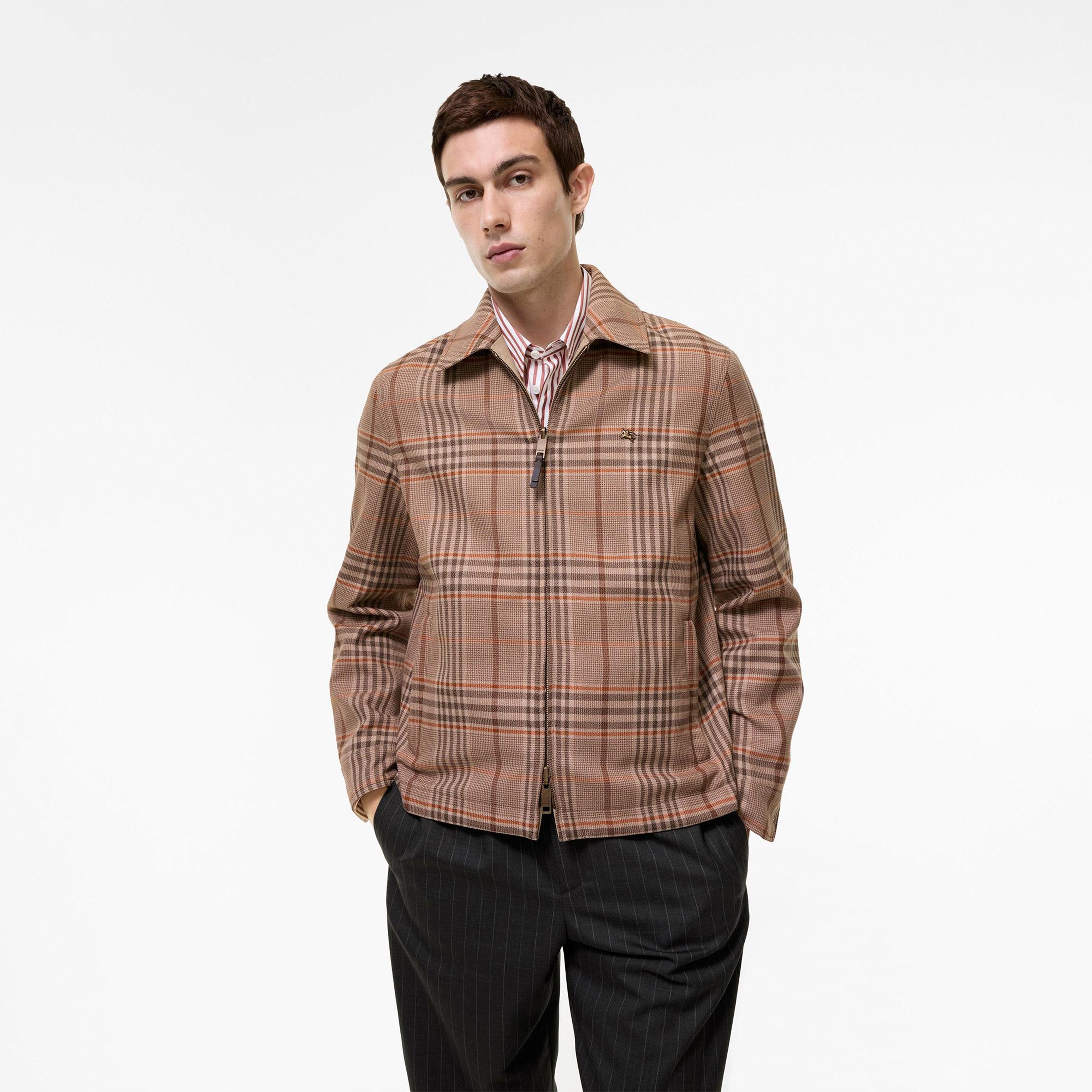 Burberry Bloomsbury Erkek Bej Mont
