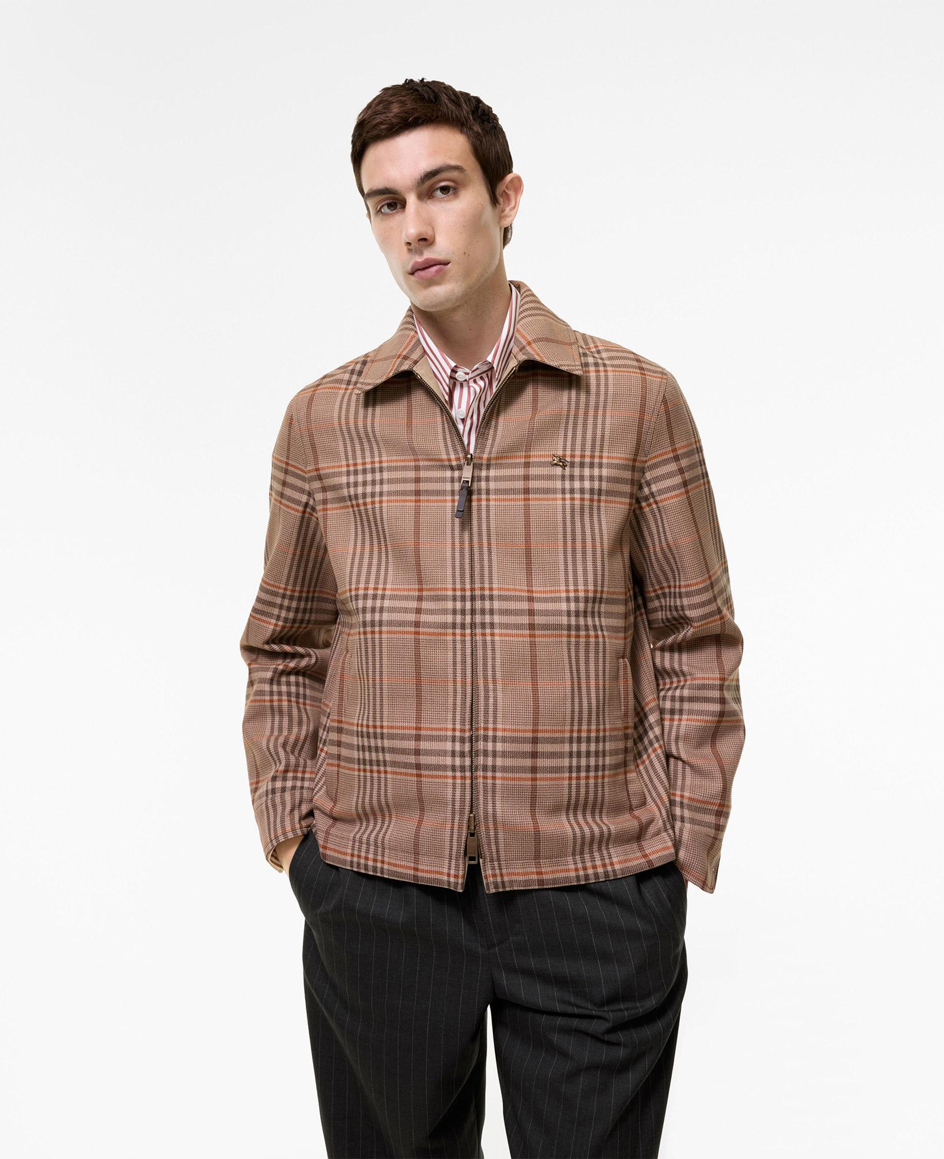 Burberry Bloomsbury Erkek Bej Mont