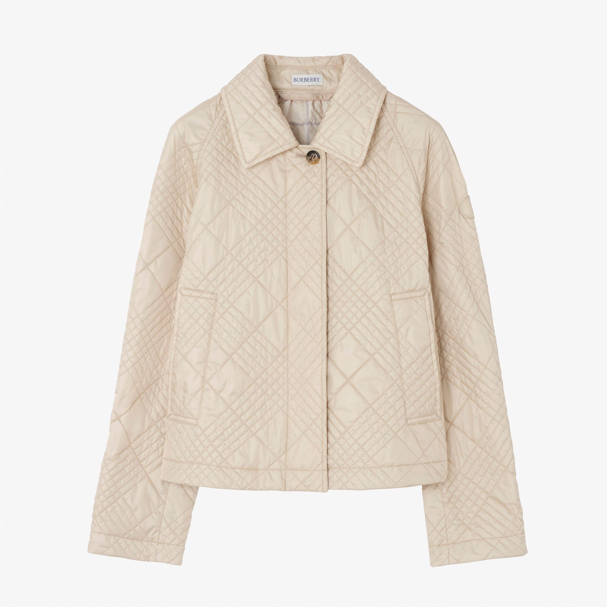 Burberry Tiffield Kadın Krem Mont