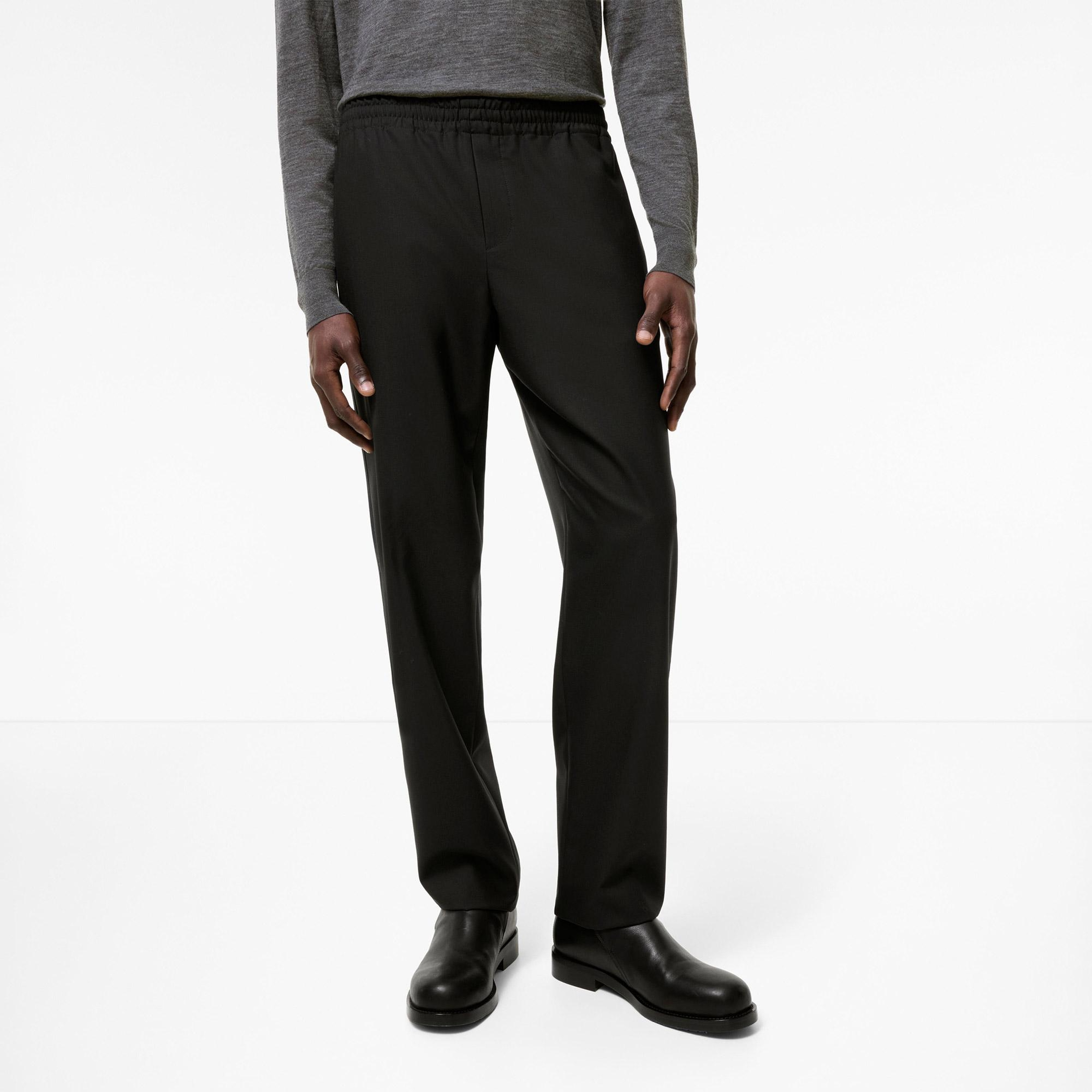 Burberry Trevor Erkek Siyah Pantolon