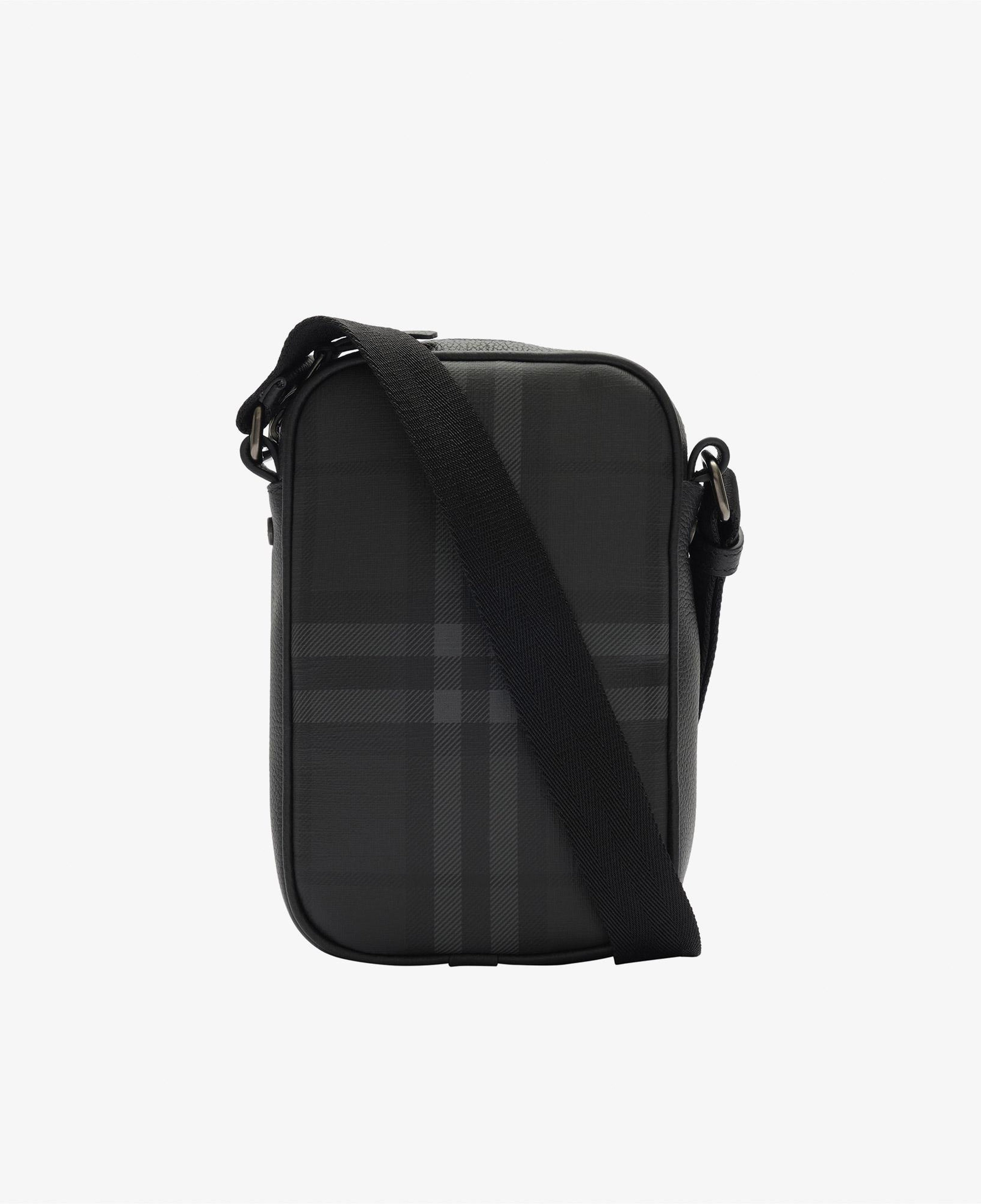 Burberry Crossbody Bin Erkek Antrasit Omuz Çantası