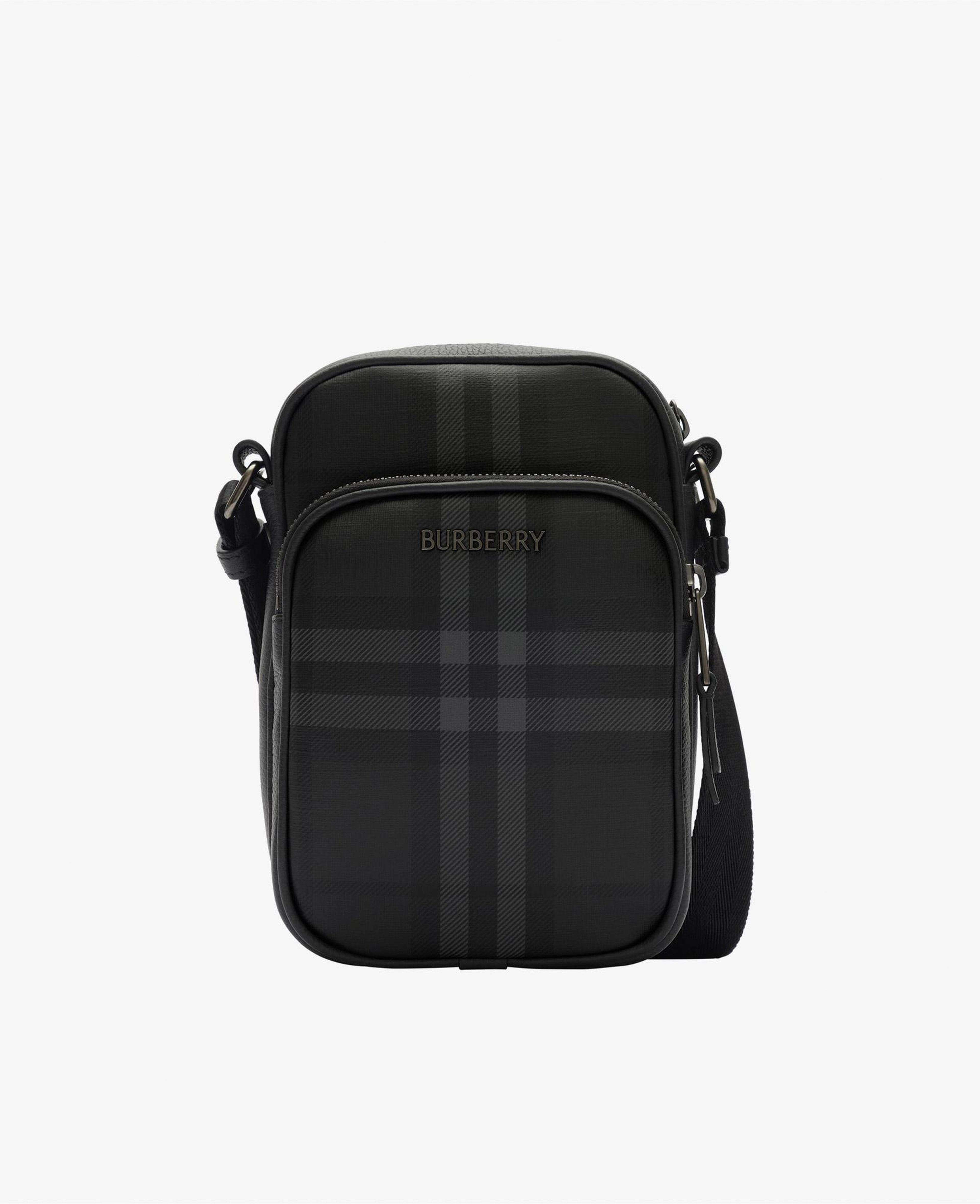 Burberry Crossbody Bin Erkek Antrasit Omuz Çantası