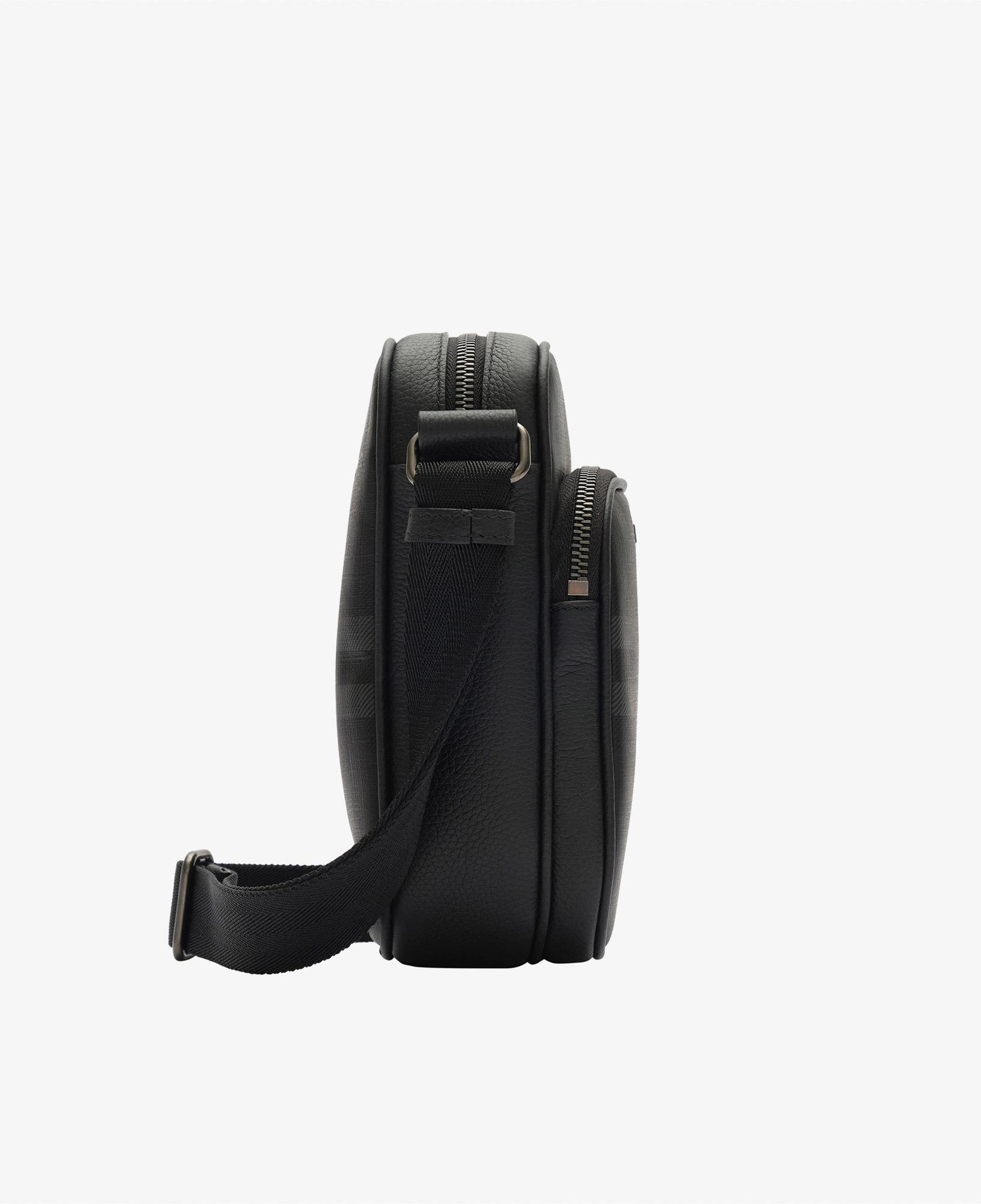 Burberry Crossbody Bin Erkek Antrasit Omuz Çantası