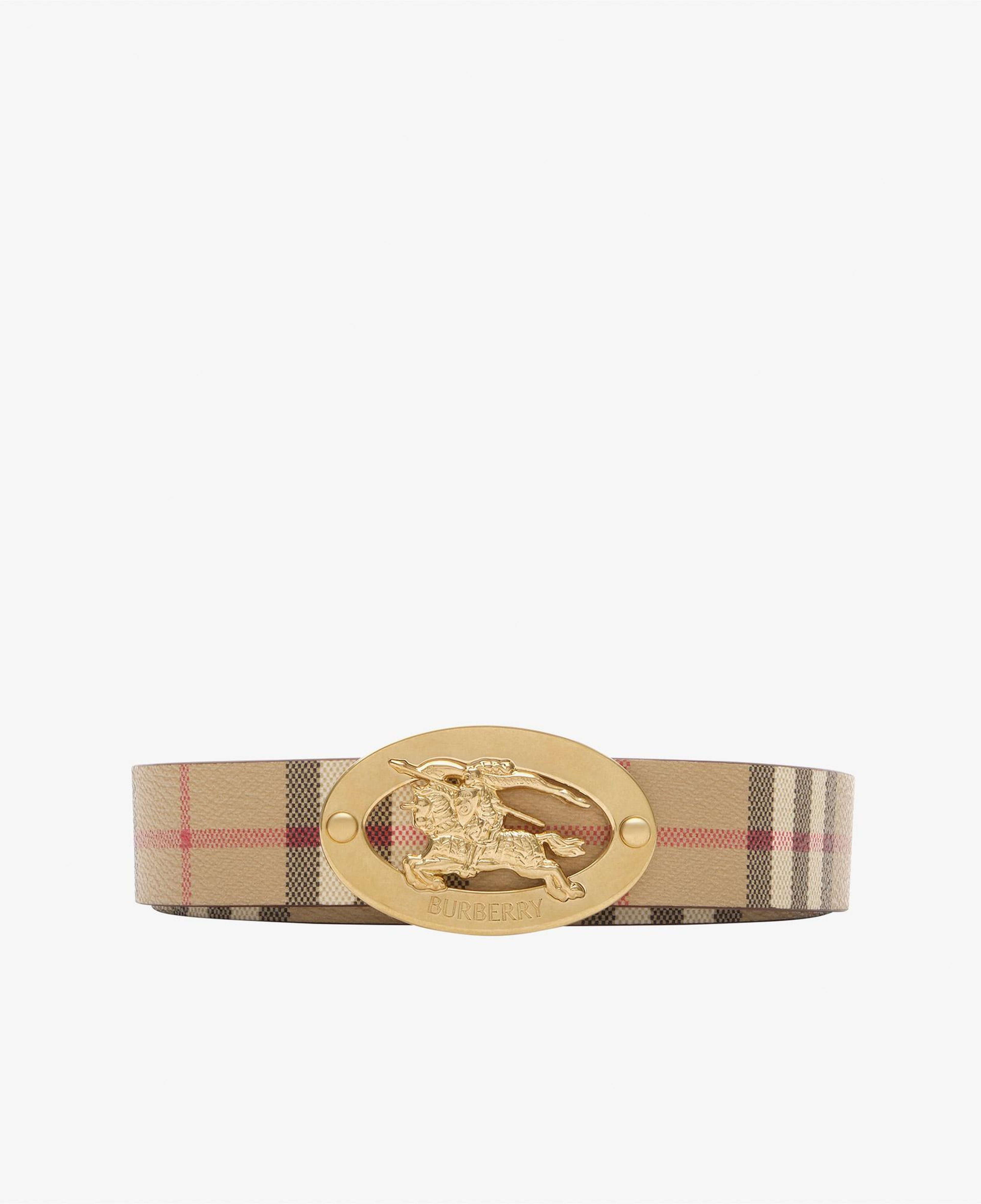 Burberry 25Mm Kadın Bej Kemer