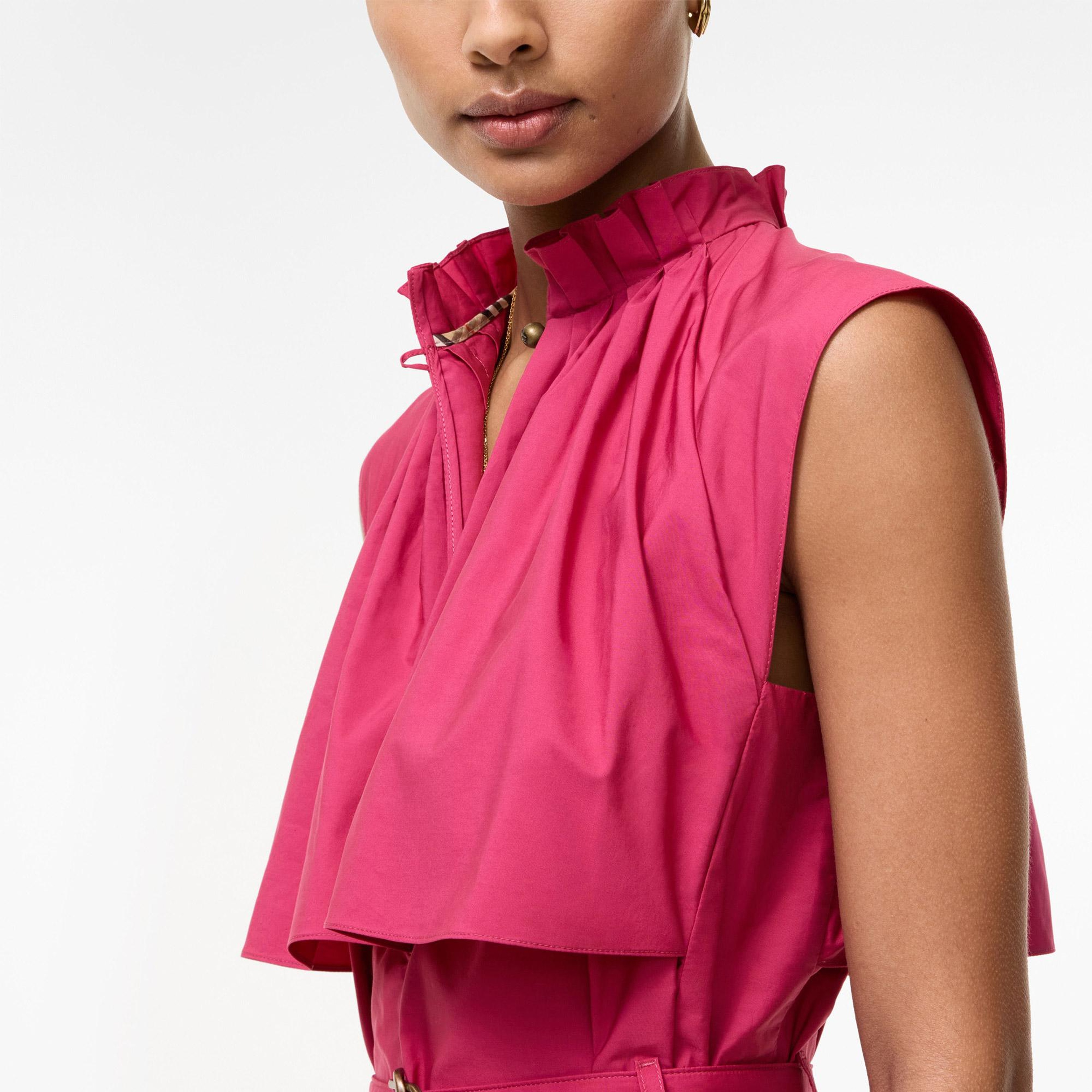 Burberry Jada Kadın Pembe Elbise
