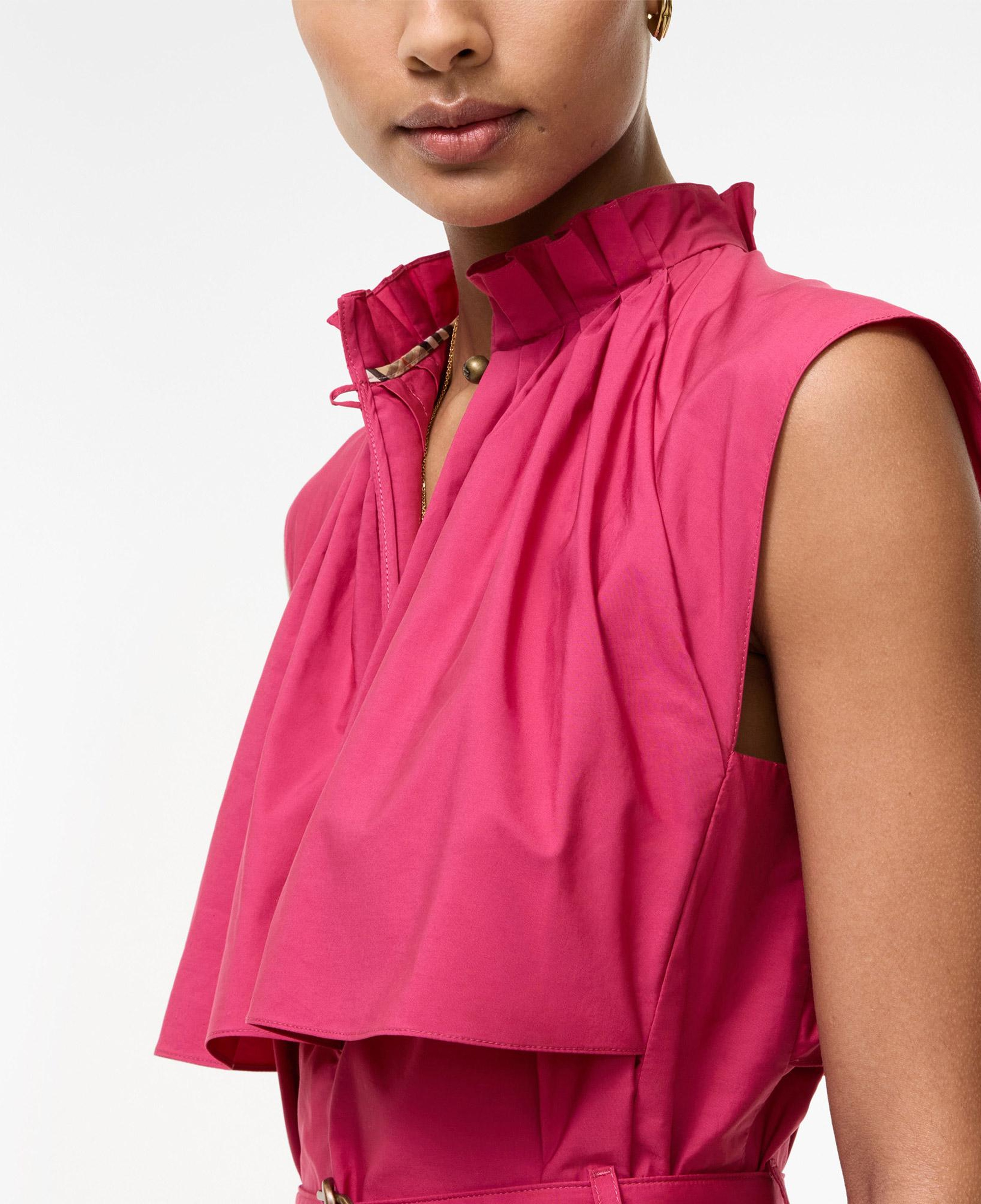 Burberry Jada Kadın Pembe Elbise