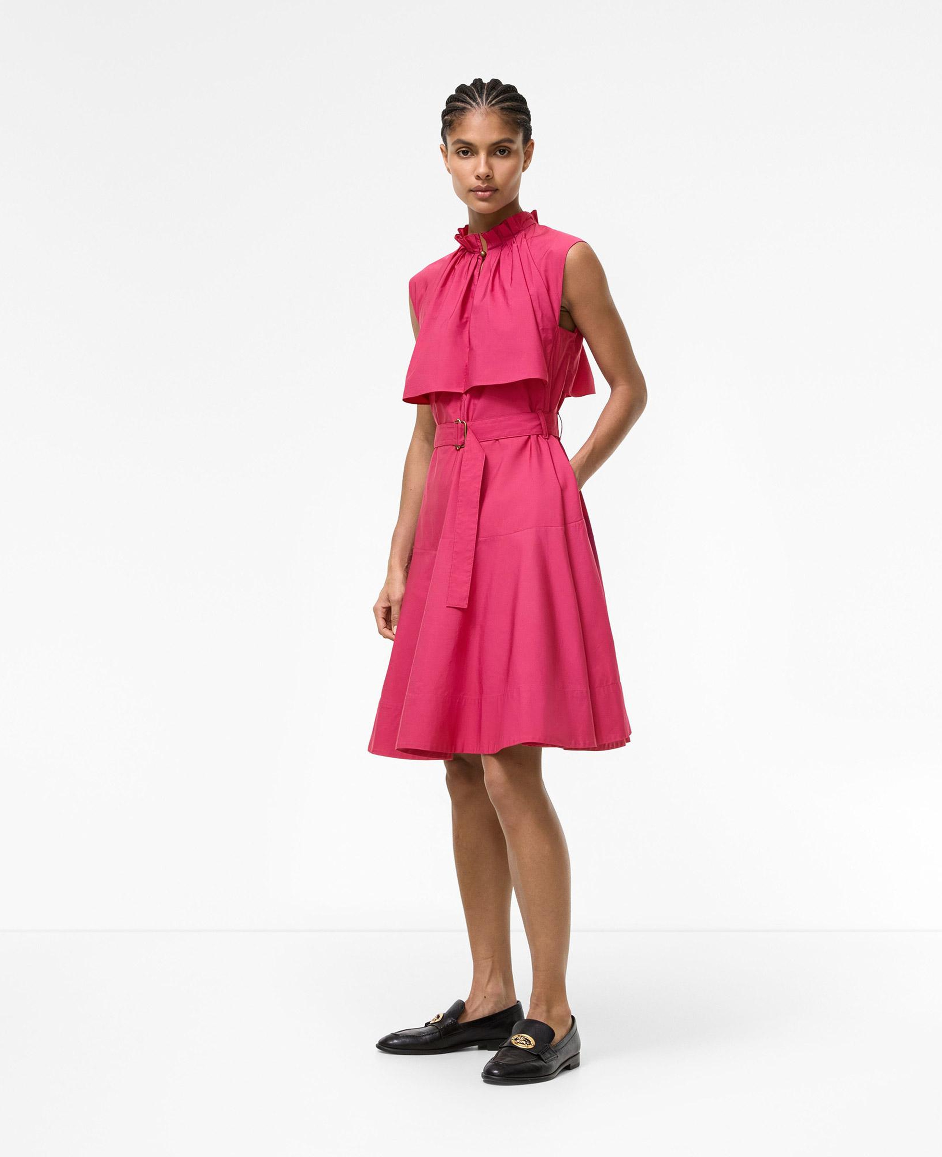 Burberry Jada Kadın Pembe Elbise