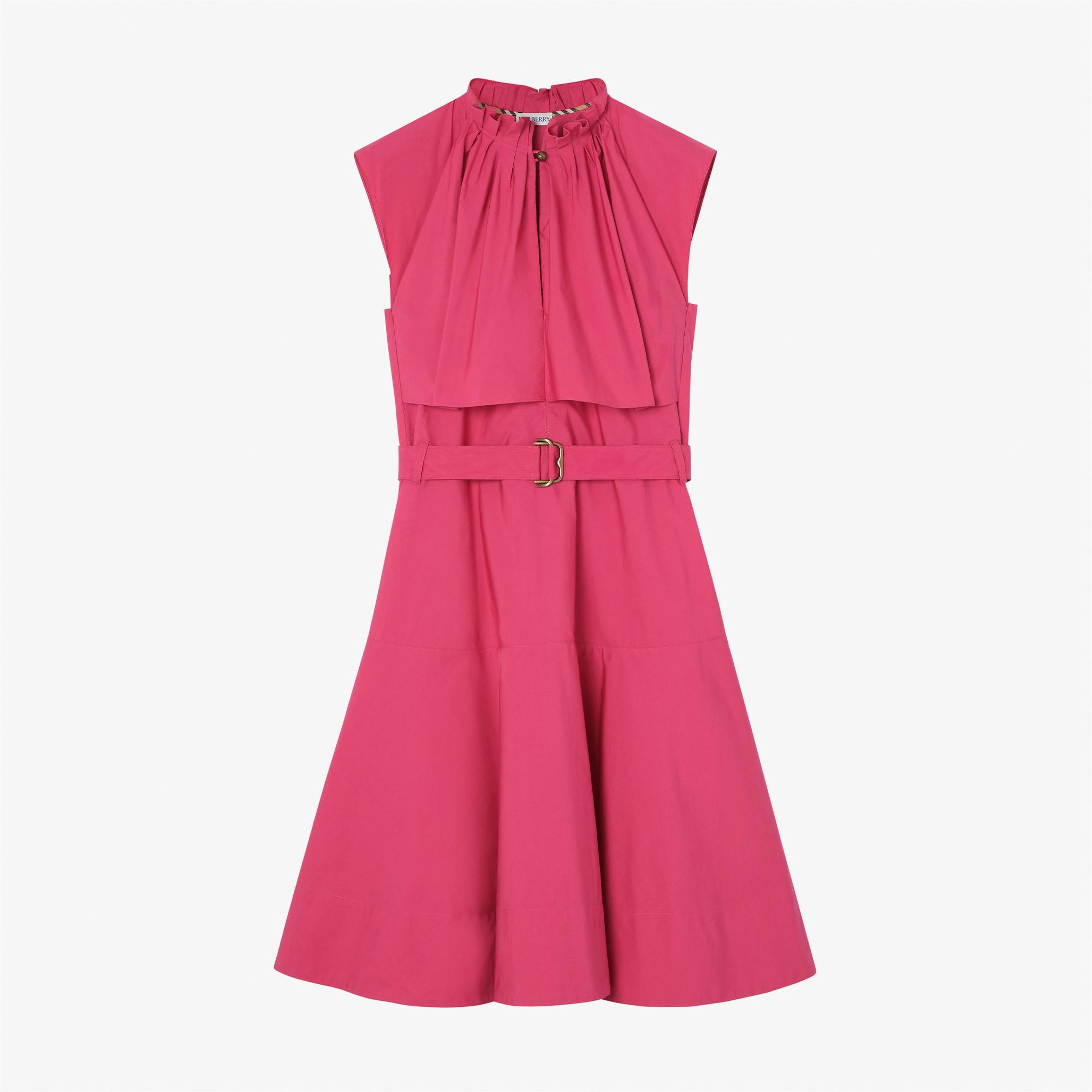 Burberry Jada Kadın Pembe Elbise