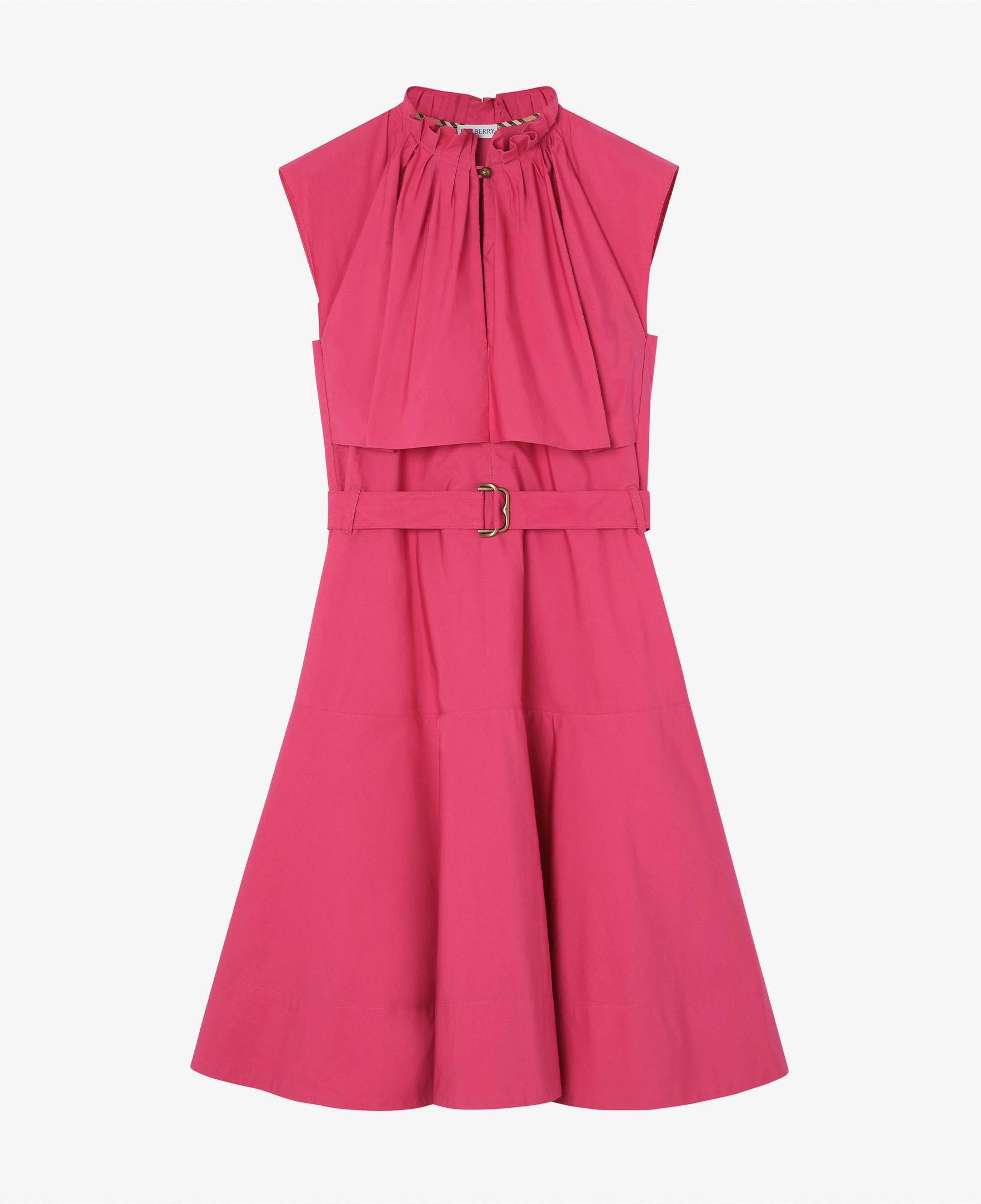Burberry Jada Kadın Pembe Elbise