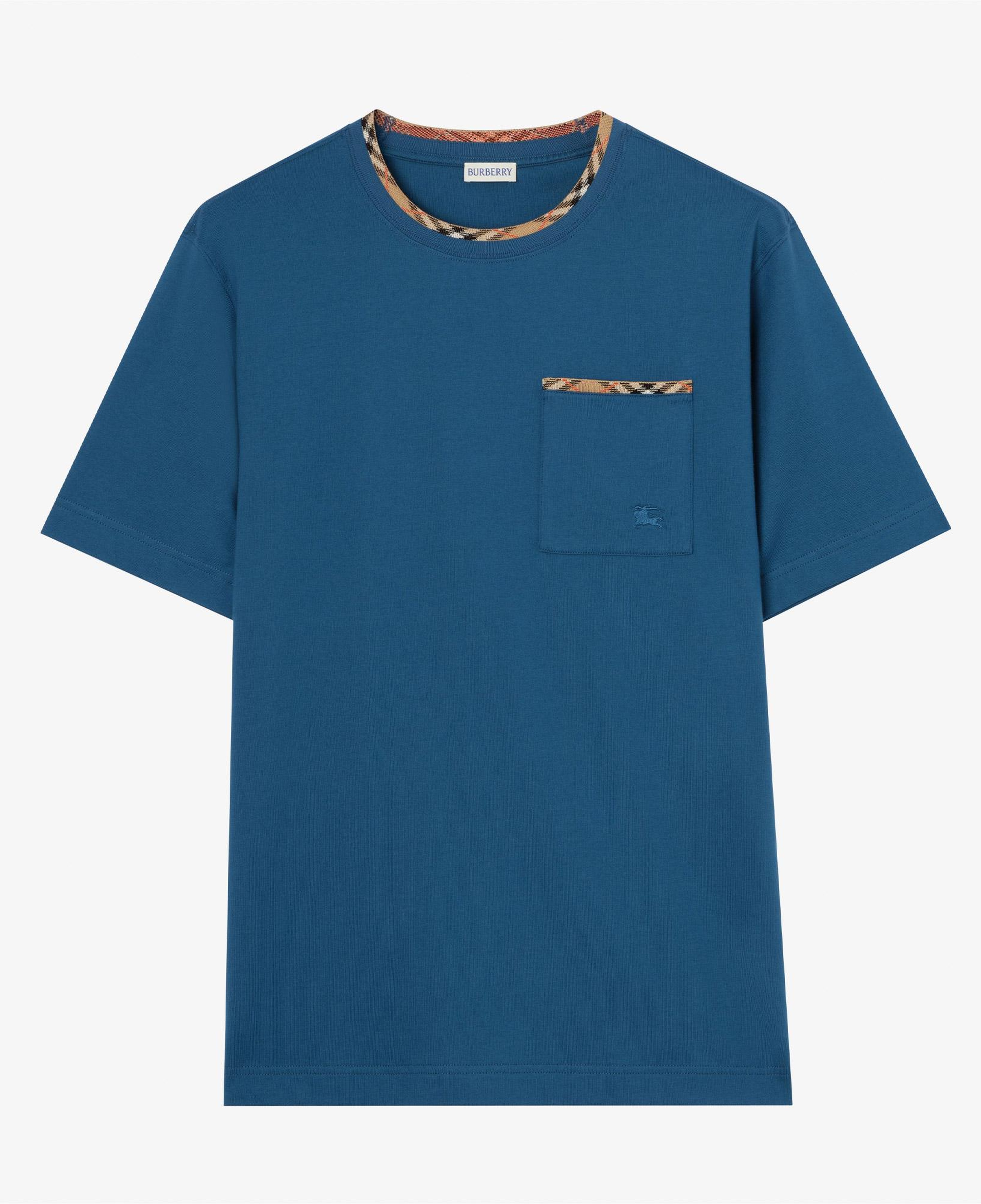 Burberry Ryan Erkek Mavi T-Shirt