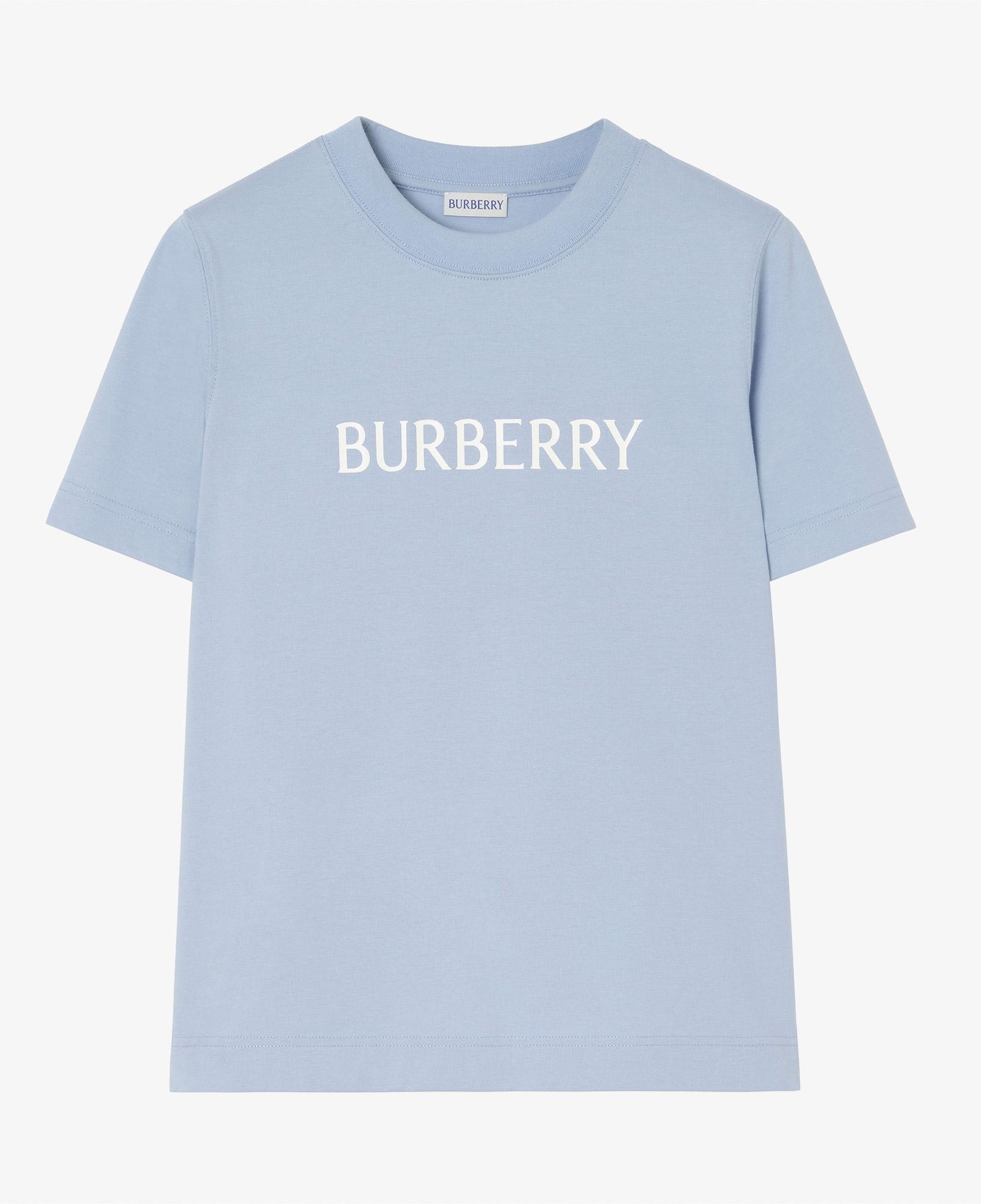 Burberry Frankie Kadın Mavi T-Shirt