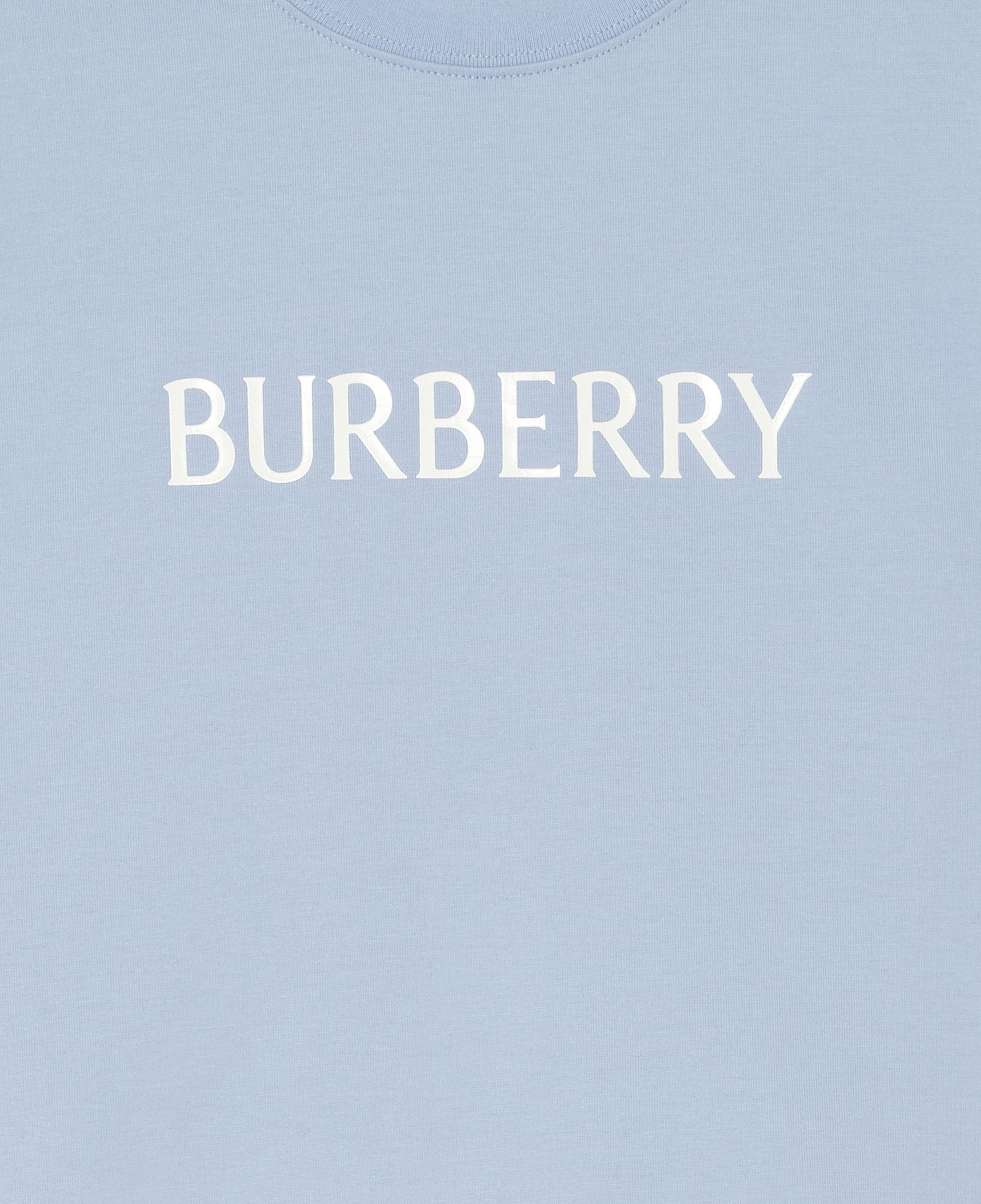 Burberry Frankie Kadın Mavi T-Shirt