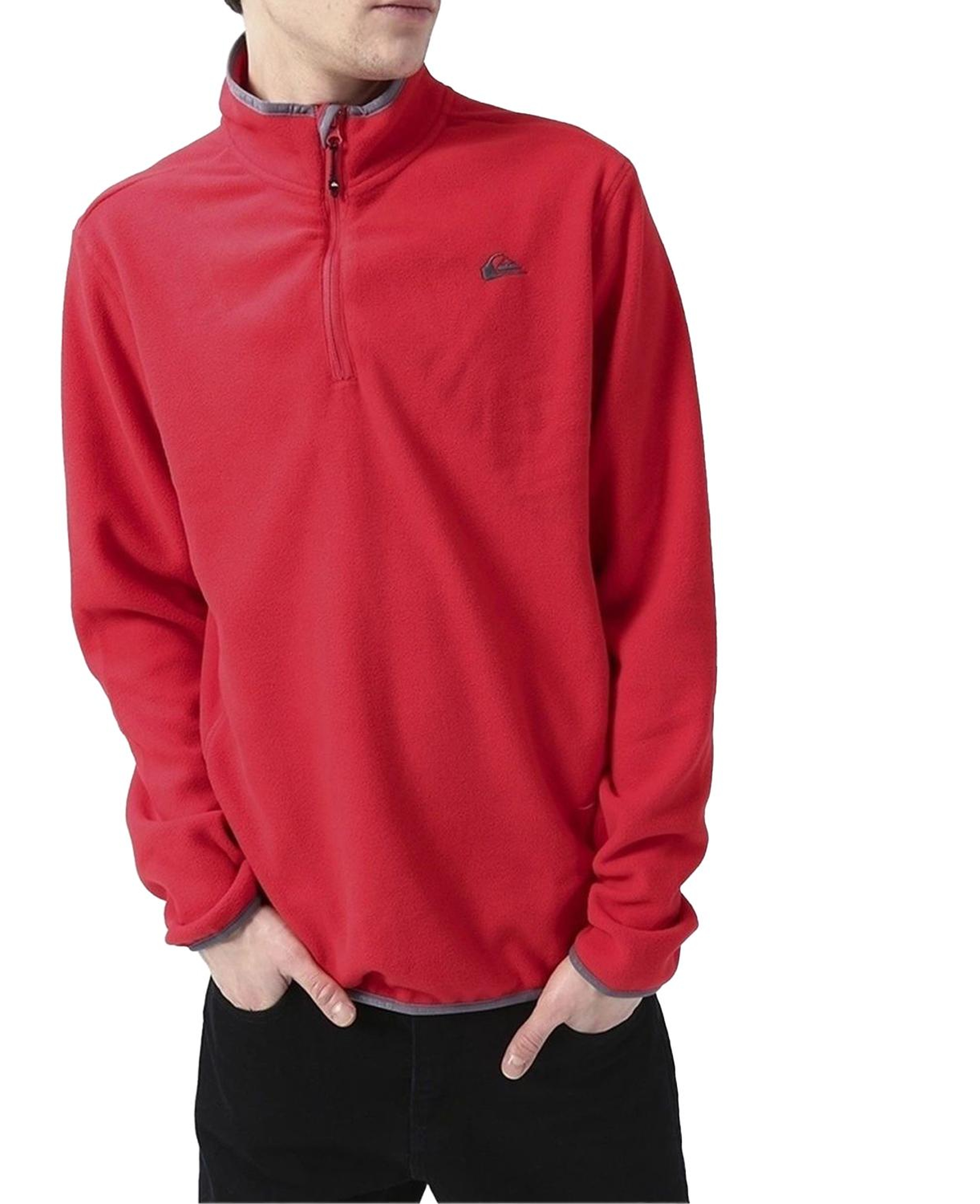 Quiksilver Mission Halfzip Erkek Sarı Polar