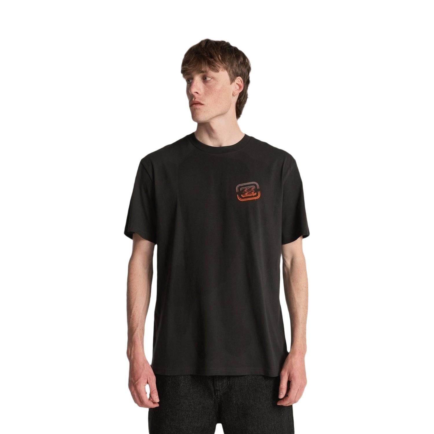 Billabong Crayon Wave Erkek Siyah Tişört