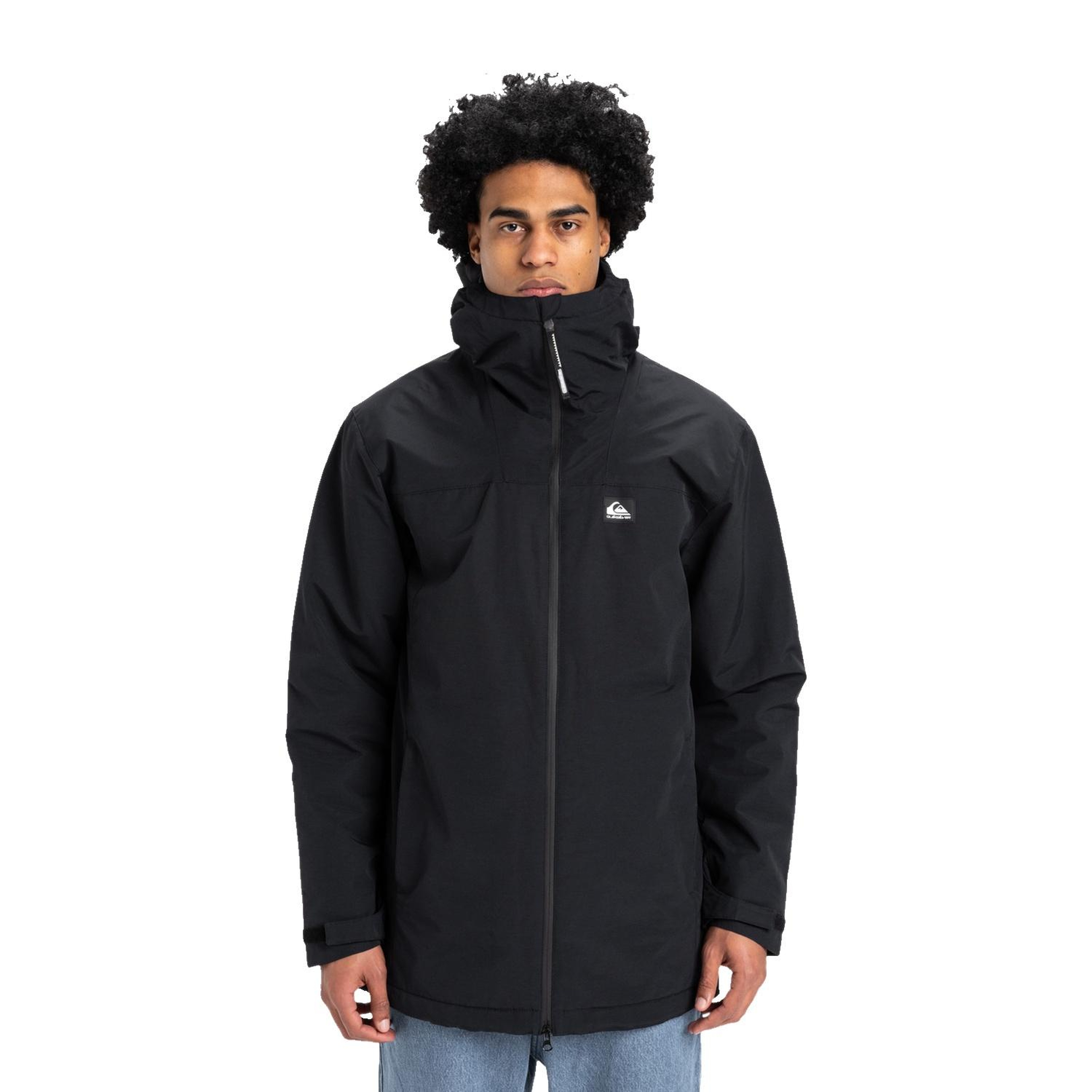 Quiksilver Overcast 3k Parka Erkek Ceket