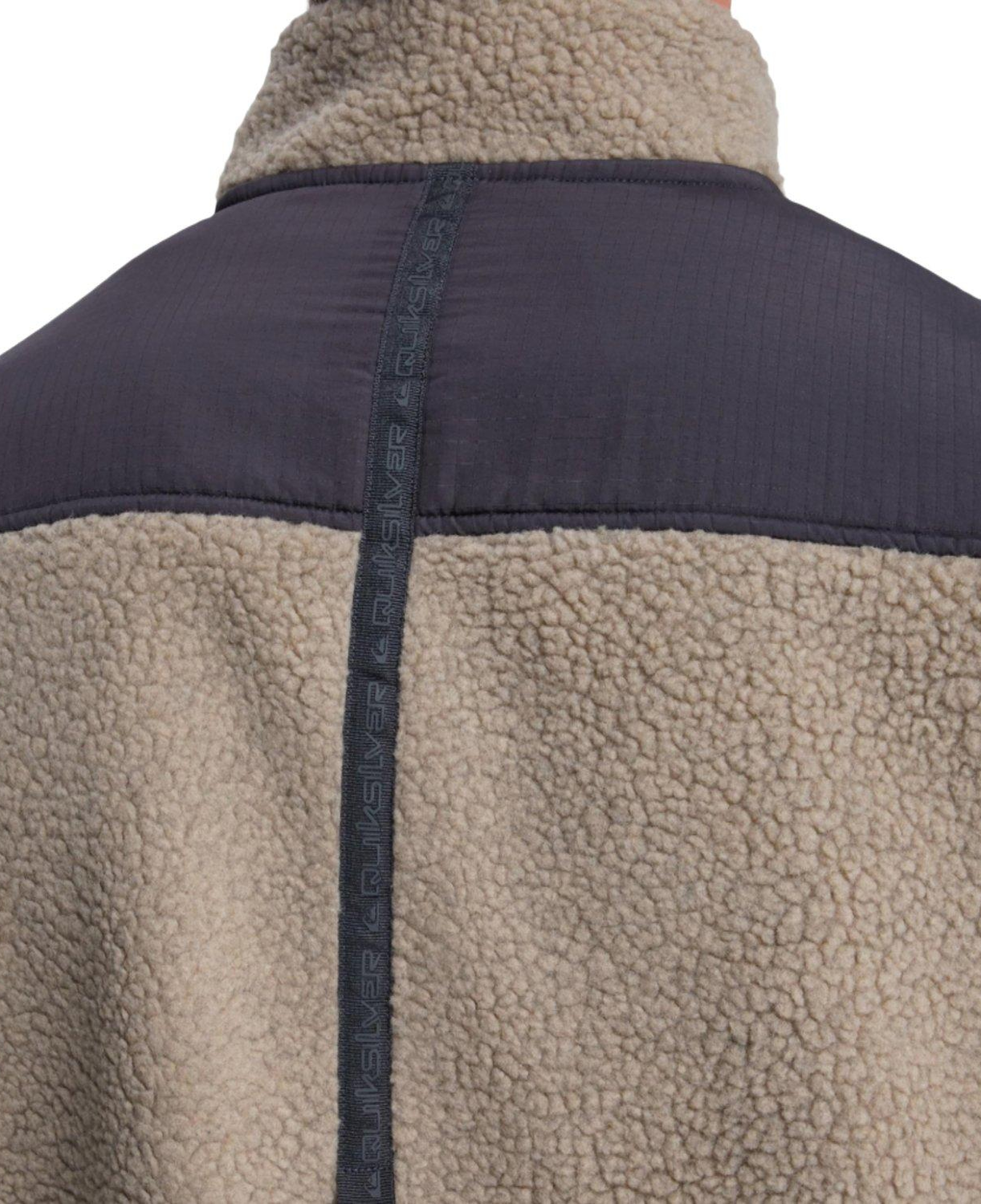 Quiksilver Shallow Water Fz Erkek Polar Ceket