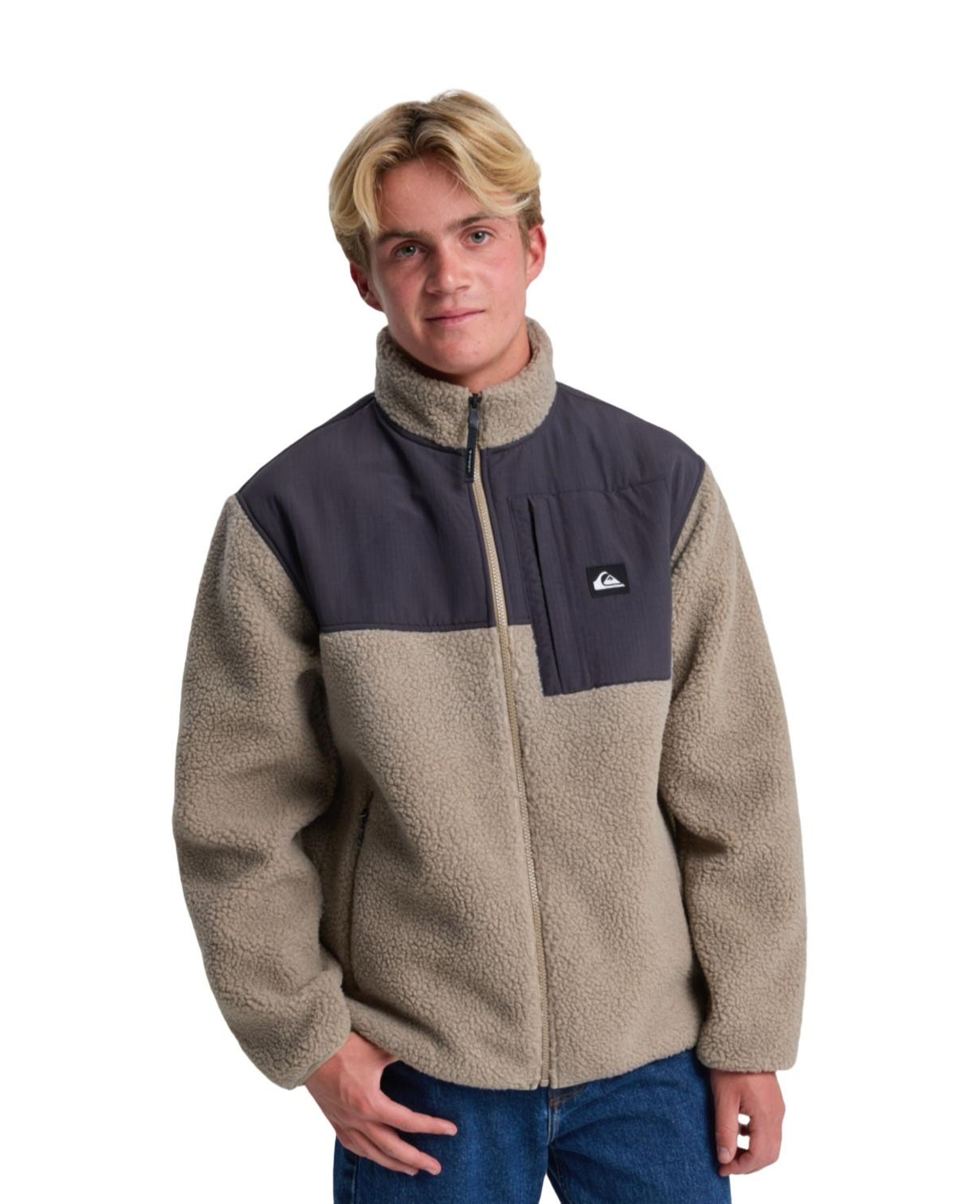 Quiksilver Shallow Water Fz Erkek Polar Ceket