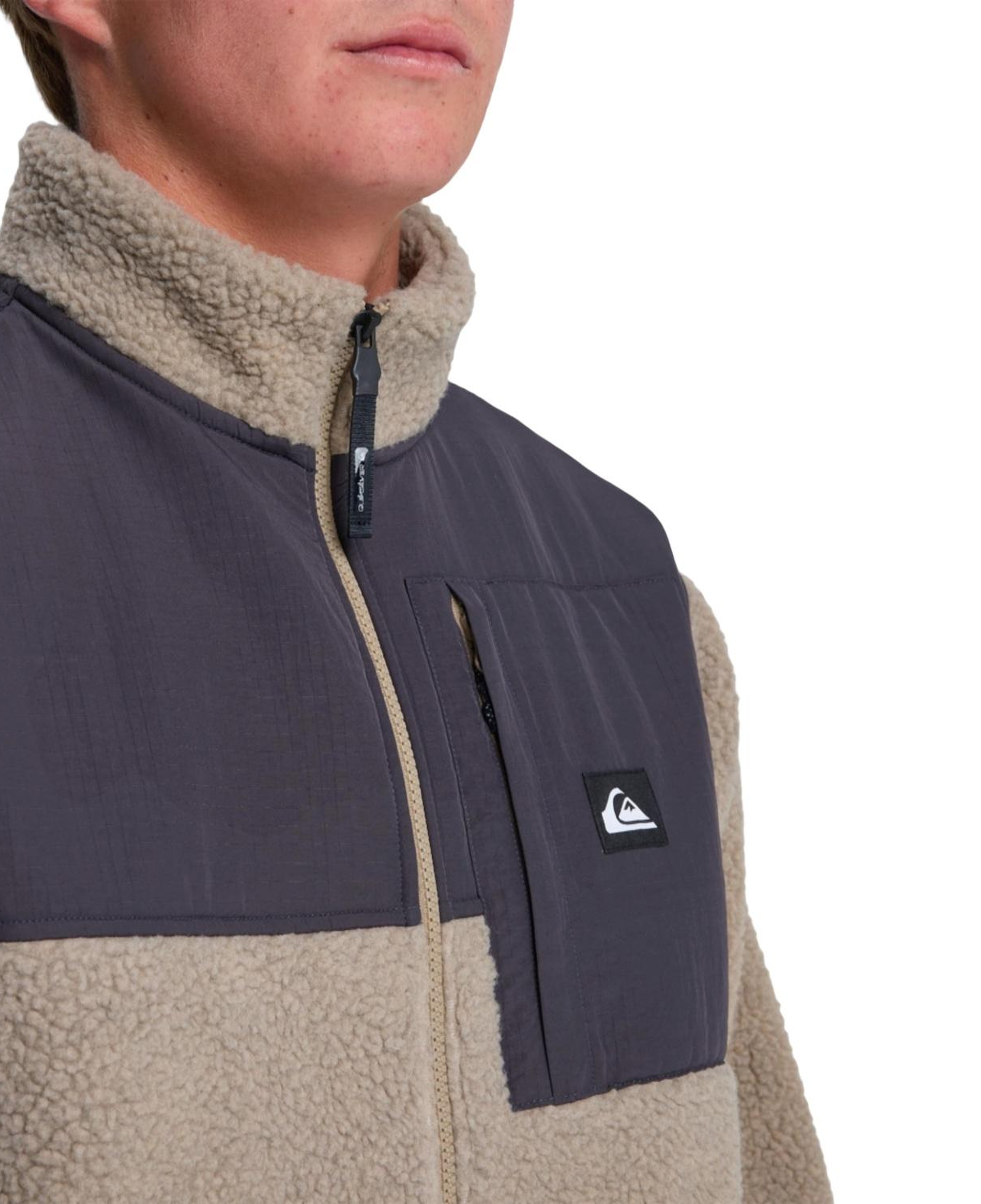 Quiksilver Shallow Water Fz Erkek Polar Ceket