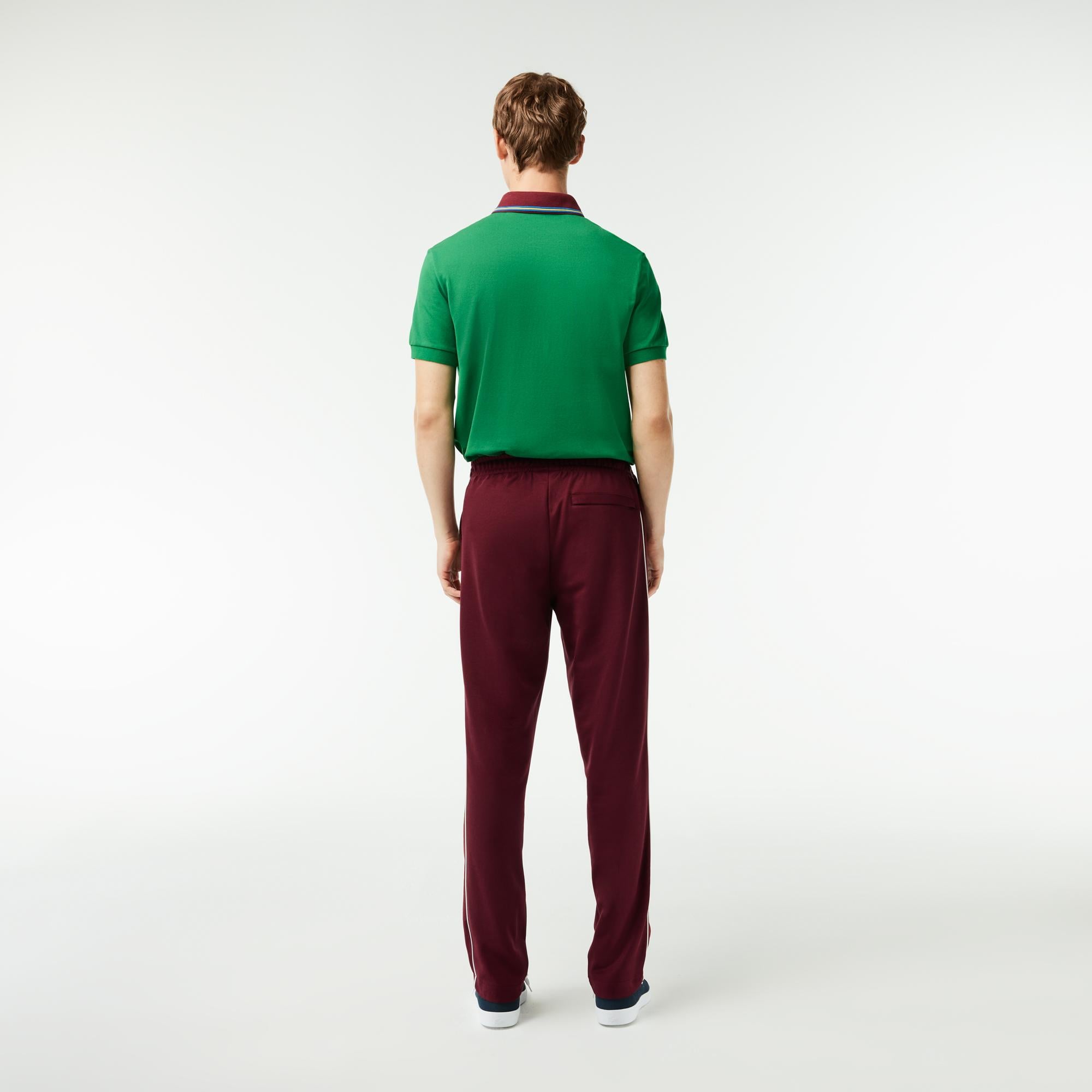Lacoste Erkek Regular Fit Kırmızı Eşofman Altı
