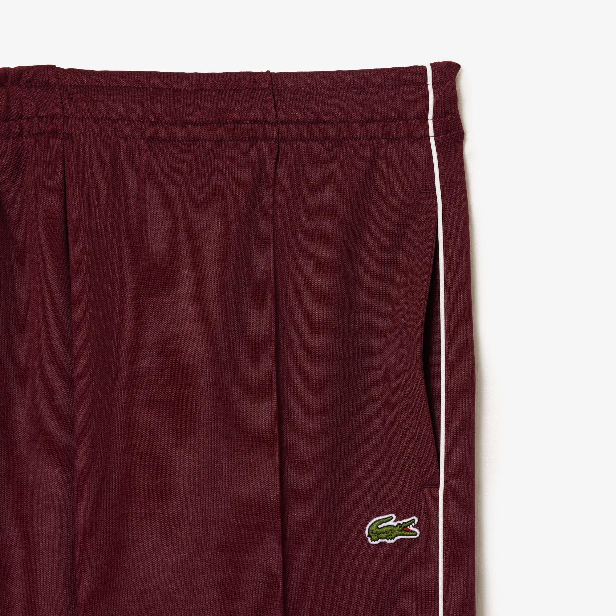 Lacoste Erkek Regular Fit Kırmızı Eşofman Altı