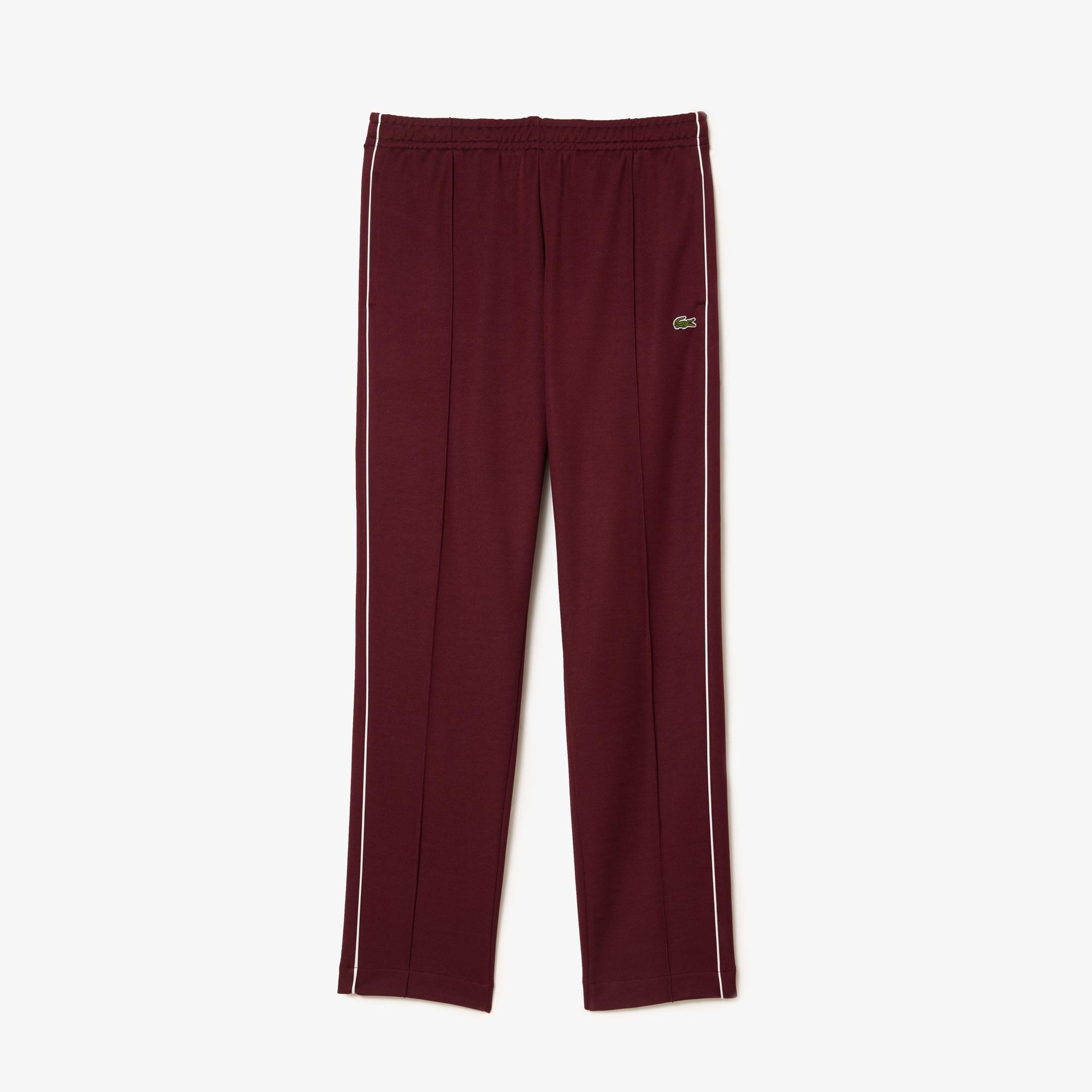 Lacoste Erkek Regular Fit Kırmızı Eşofman Altı