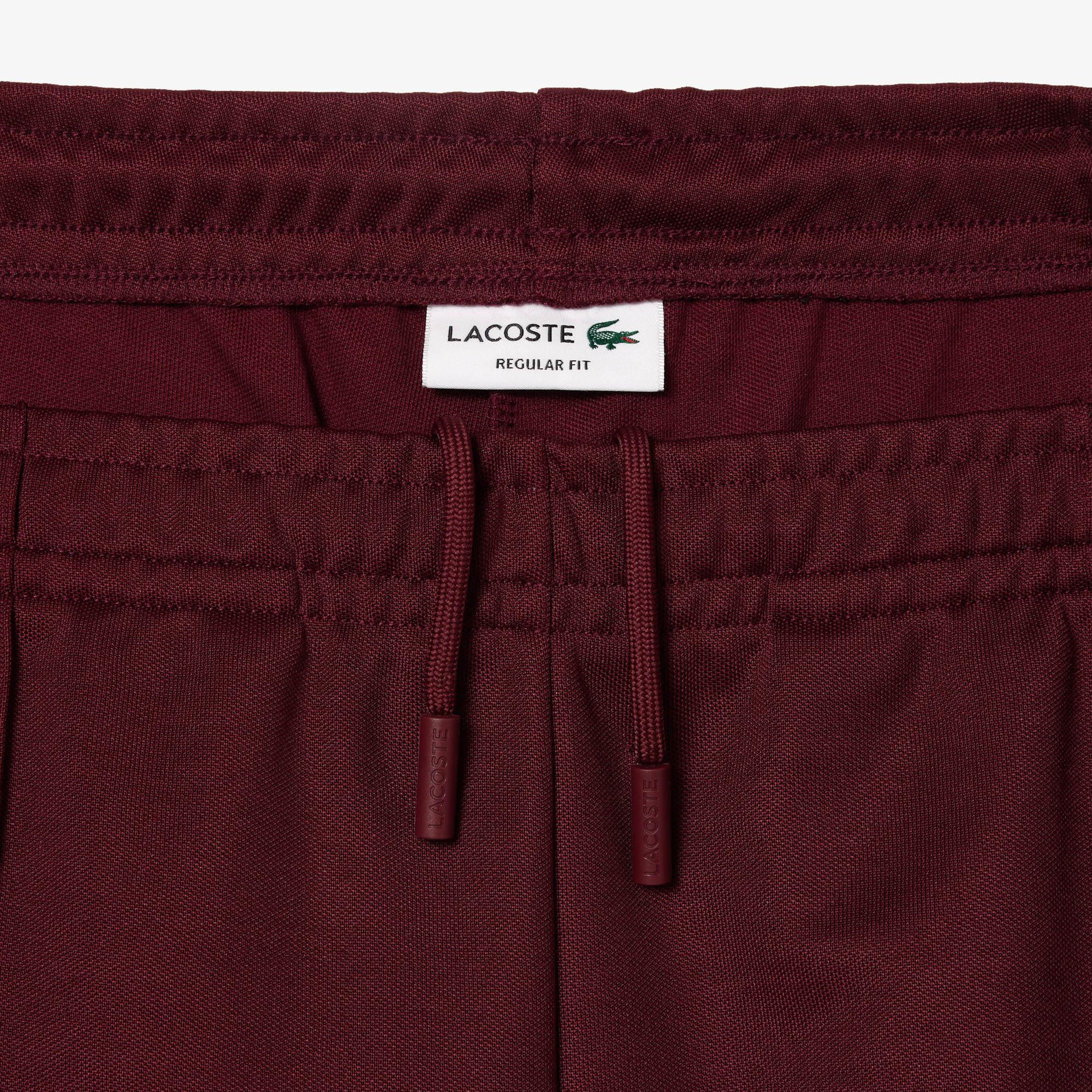 Lacoste Erkek Regular Fit Kırmızı Eşofman Altı