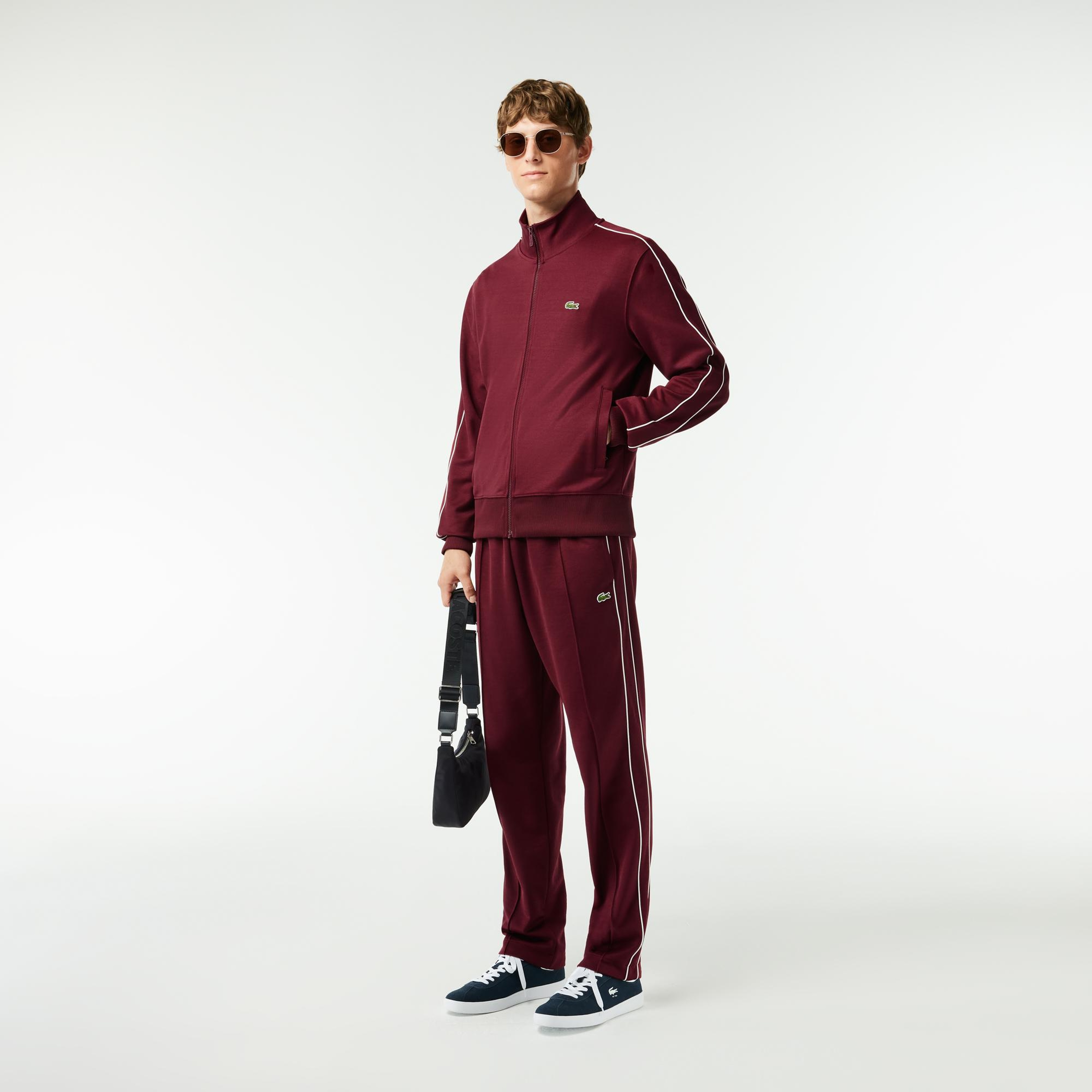 Lacoste Erkek Regular Fit Kırmızı Eşofman Altı