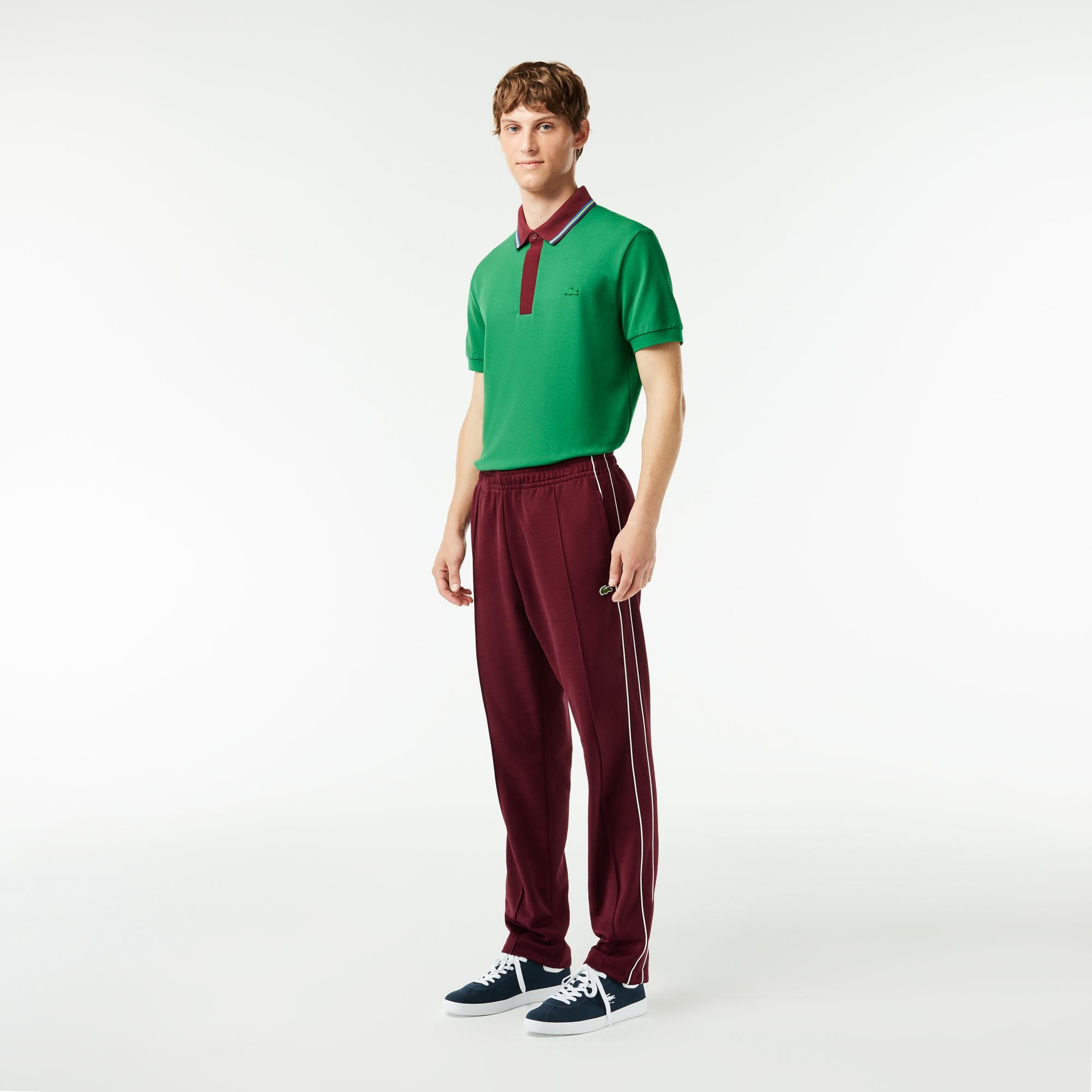 Lacoste Erkek Regular Fit Kırmızı Eşofman Altı
