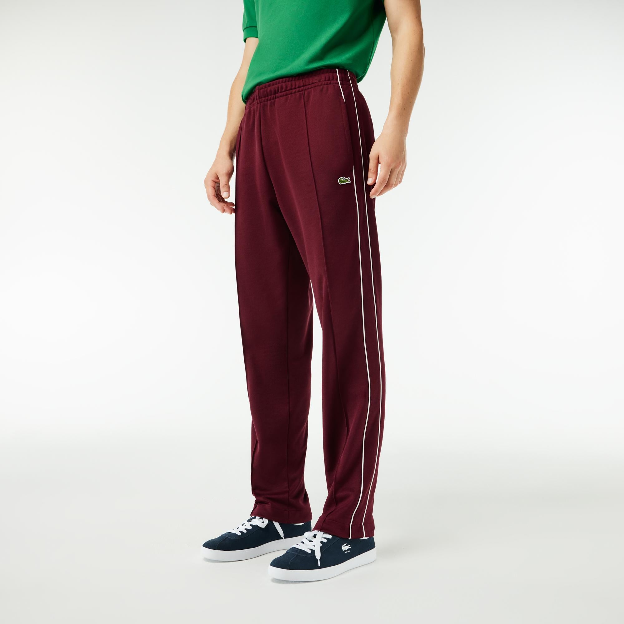 Lacoste Erkek Regular Fit Kırmızı Eşofman Altı