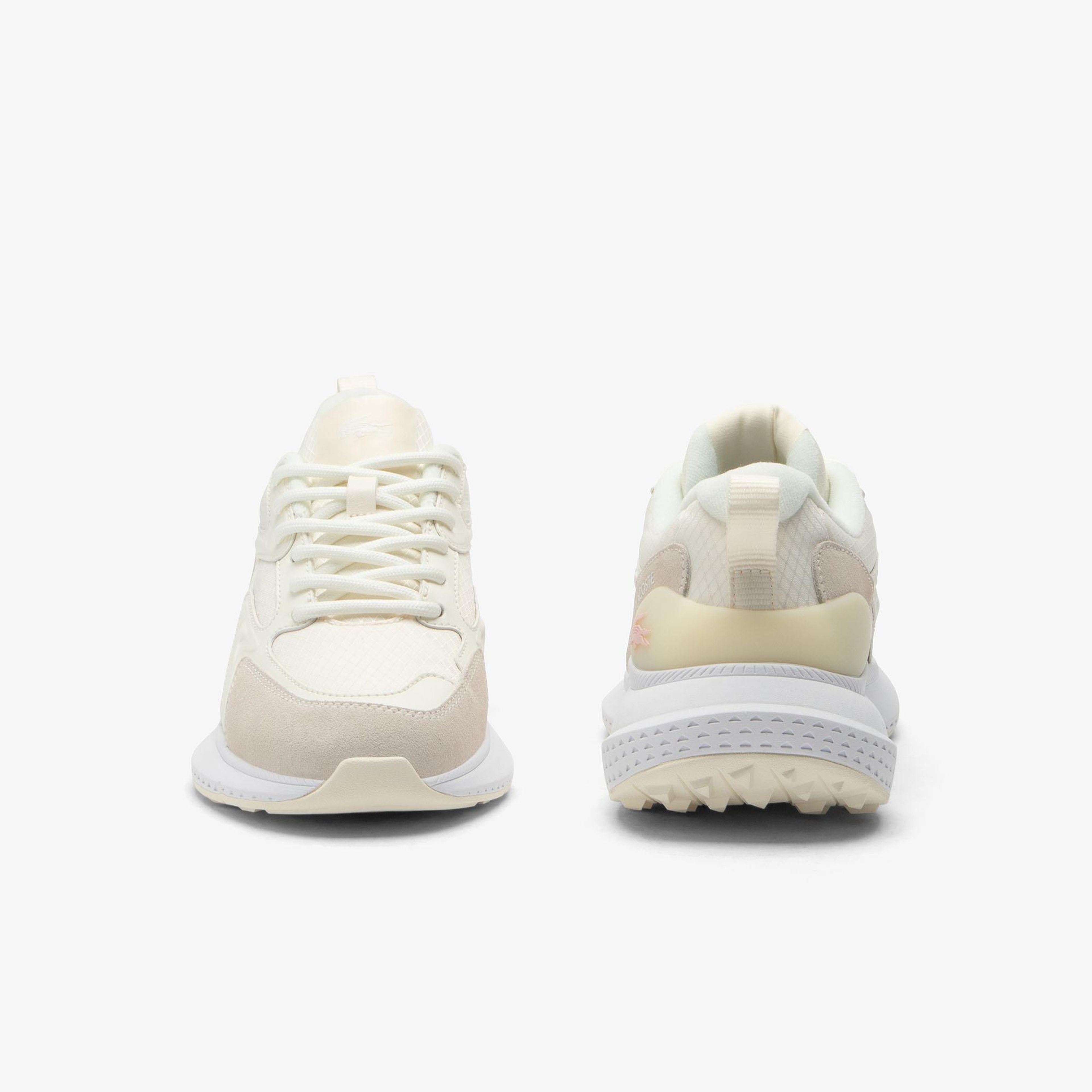 Lacoste L003 Evo Kadın Bej Spor Ayakkabı