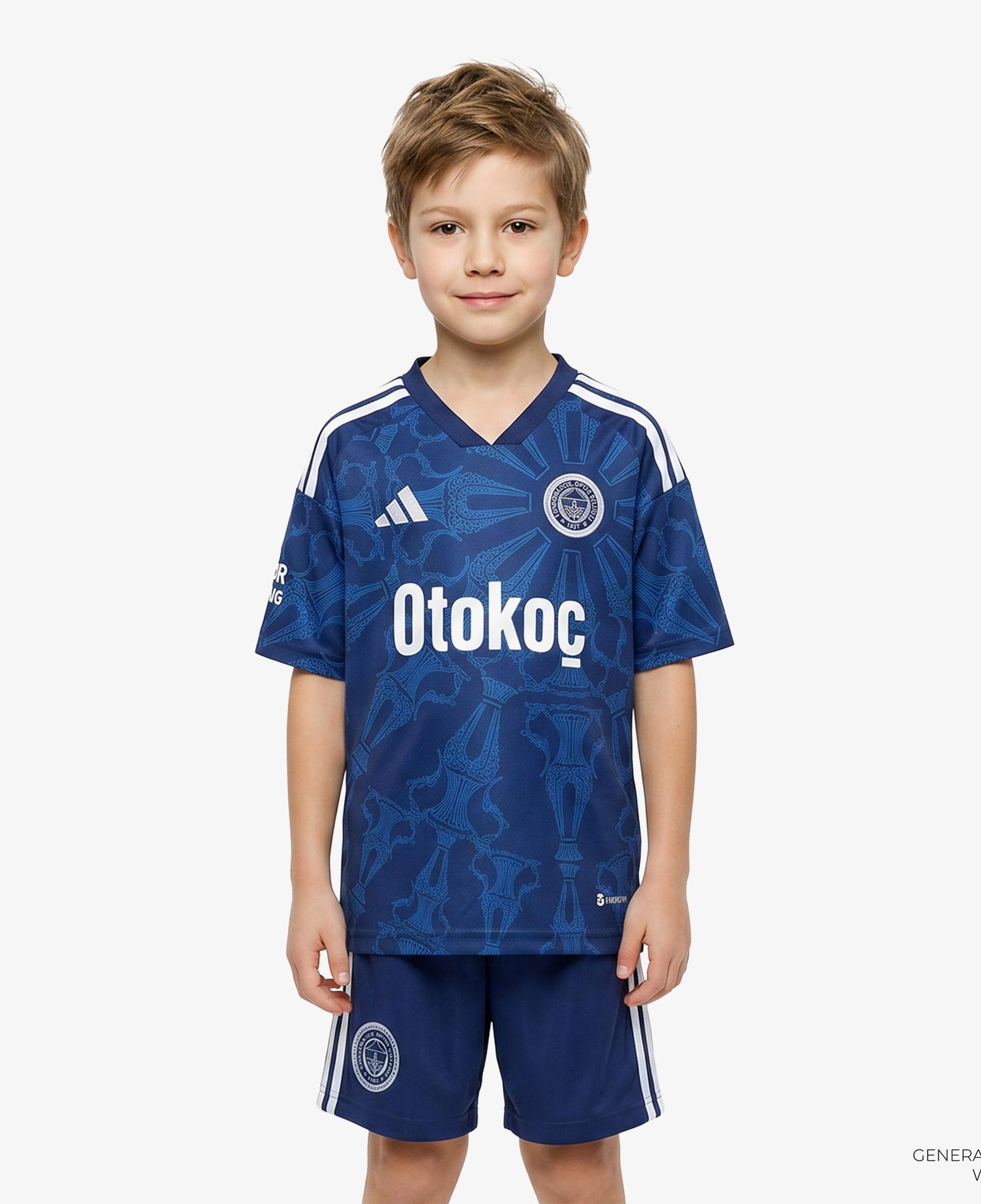 adidas Fenerbahçe 26/27 Çocuk Lacivert Üçüncü Forma