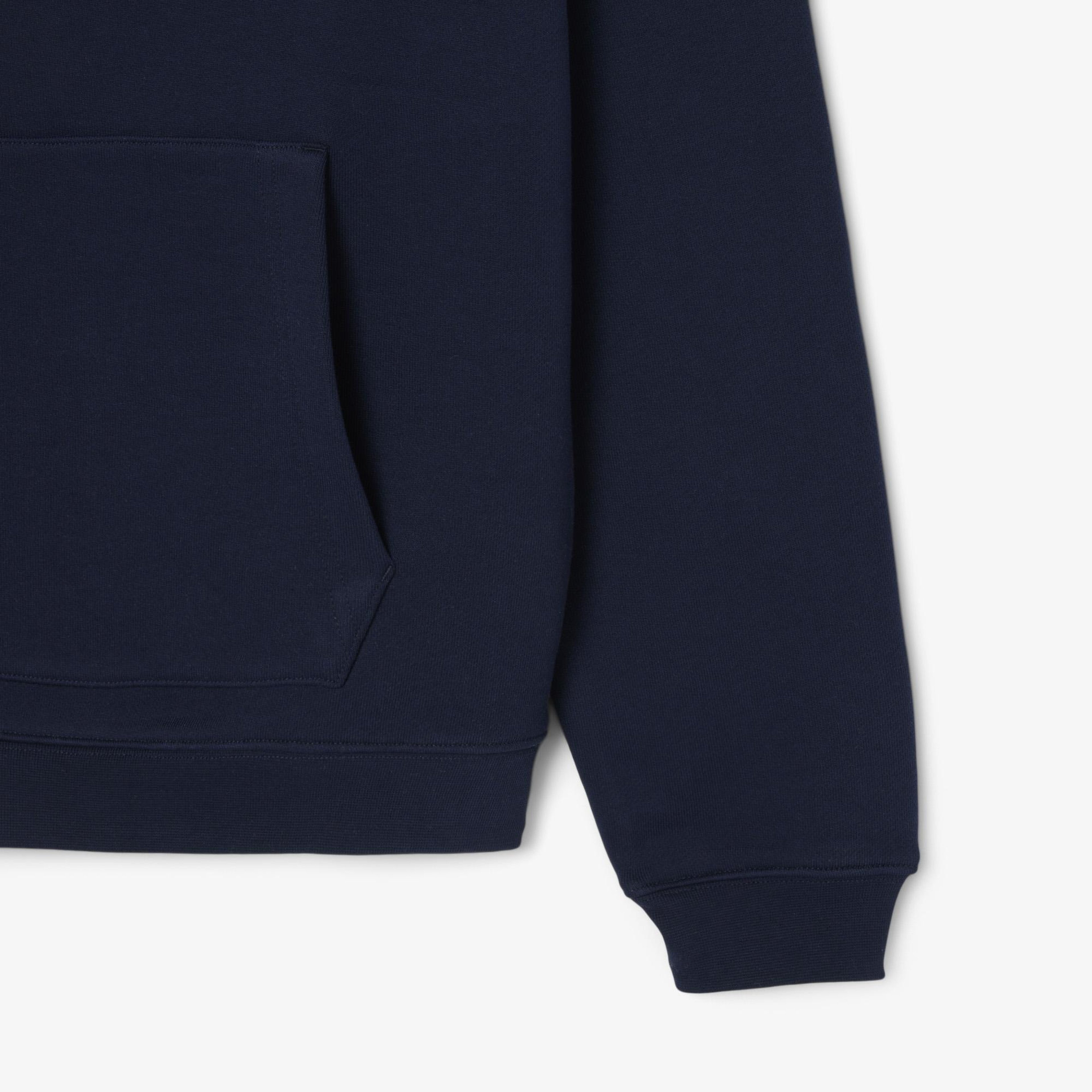 Lacoste Regular Fit Erkek Lacivert Sweatshirt