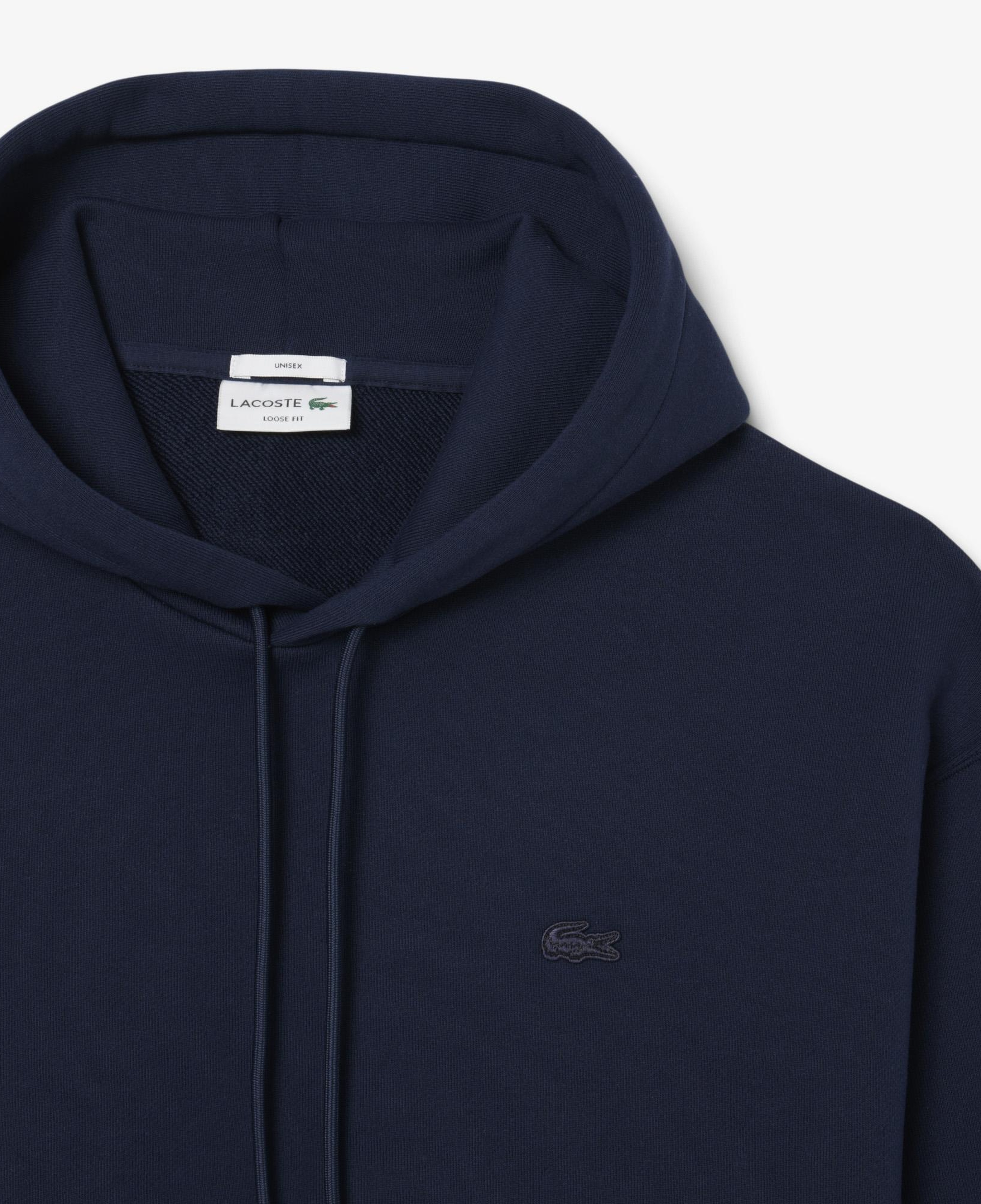 Lacoste Regular Fit Erkek Lacivert Sweatshirt