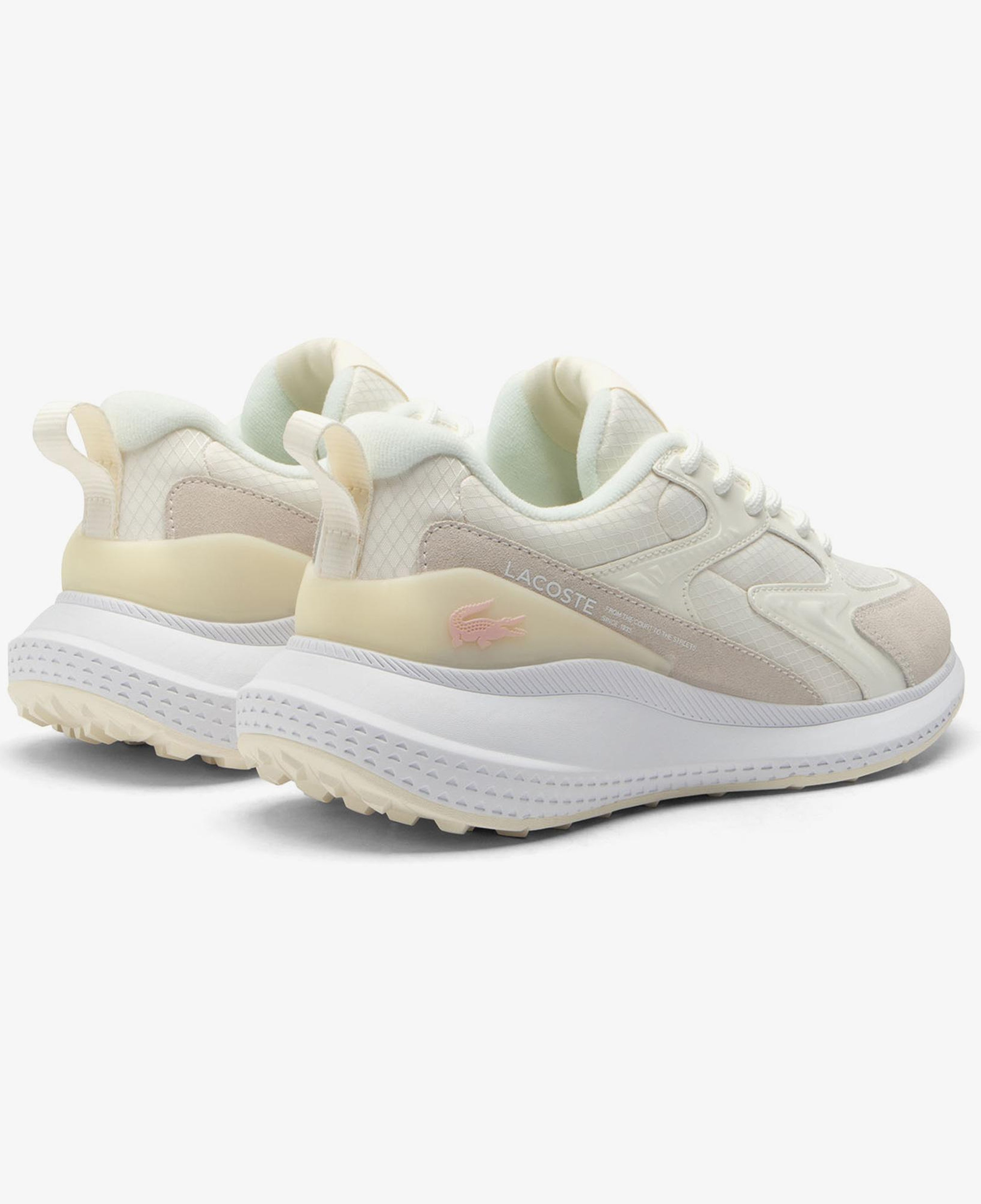 Lacoste L003 Evo Kadın Bej Spor Ayakkabı
