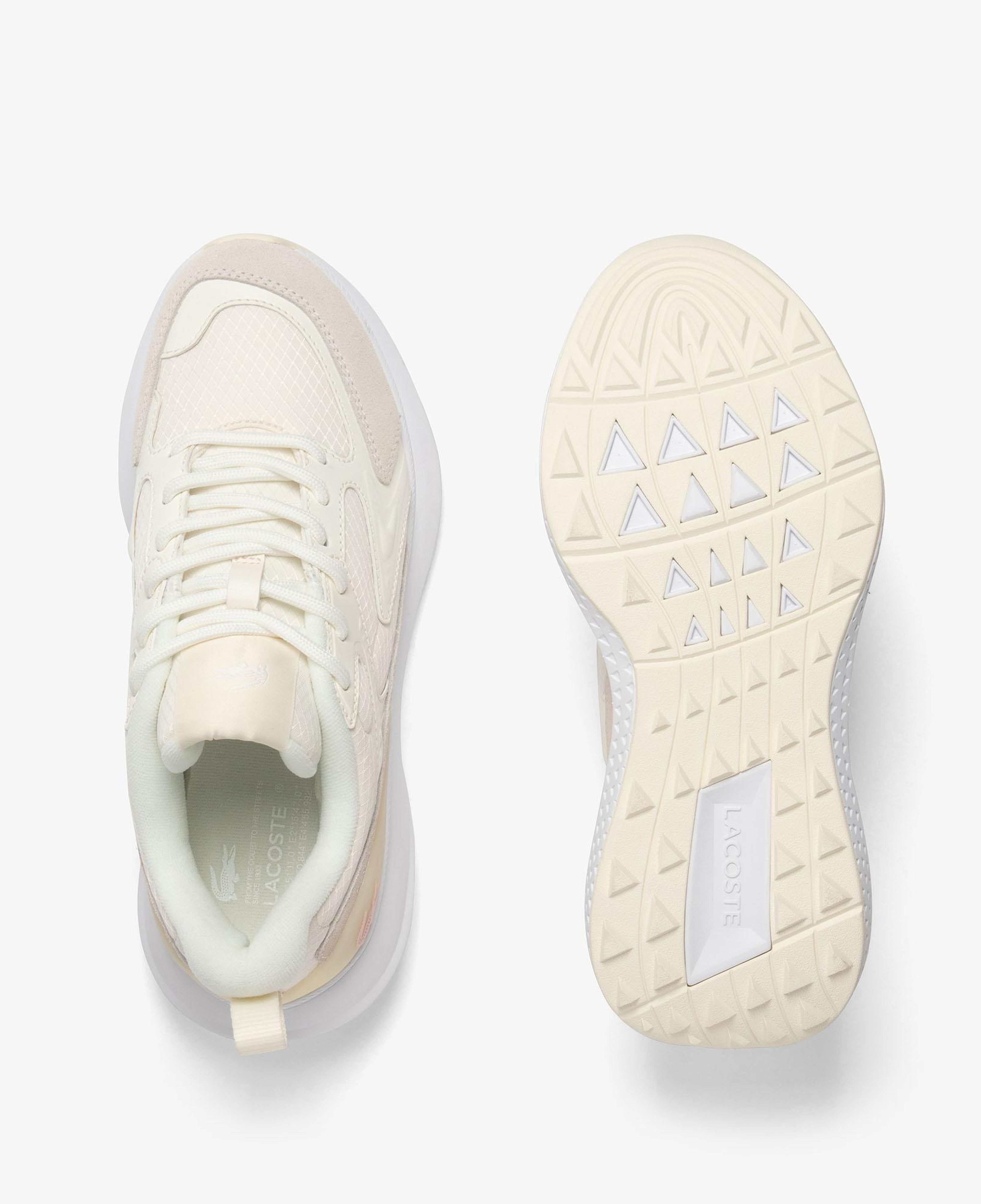 Lacoste L003 Evo Kadın Bej Spor Ayakkabı