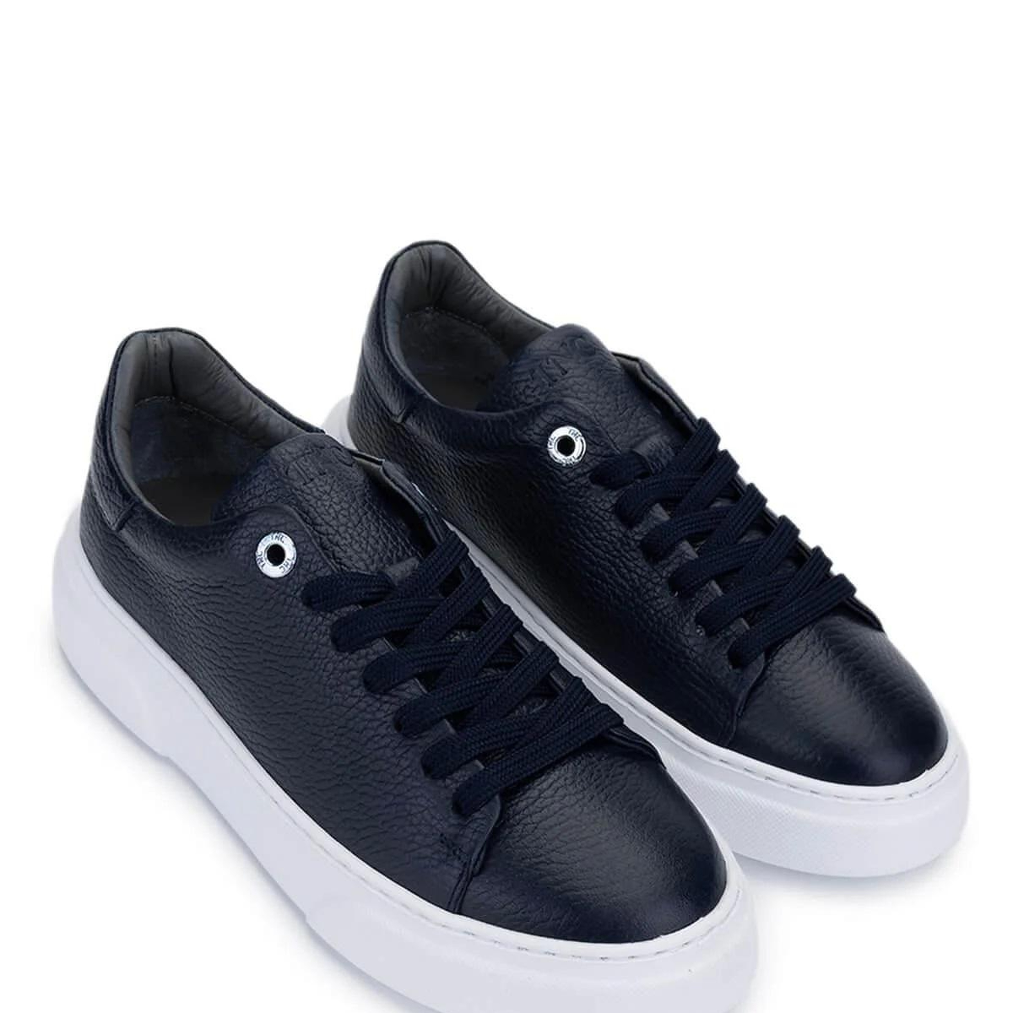 Tamer Tanca Kadın Hakiki Deri Lacivert Sneakers & Spor Ayakkabı