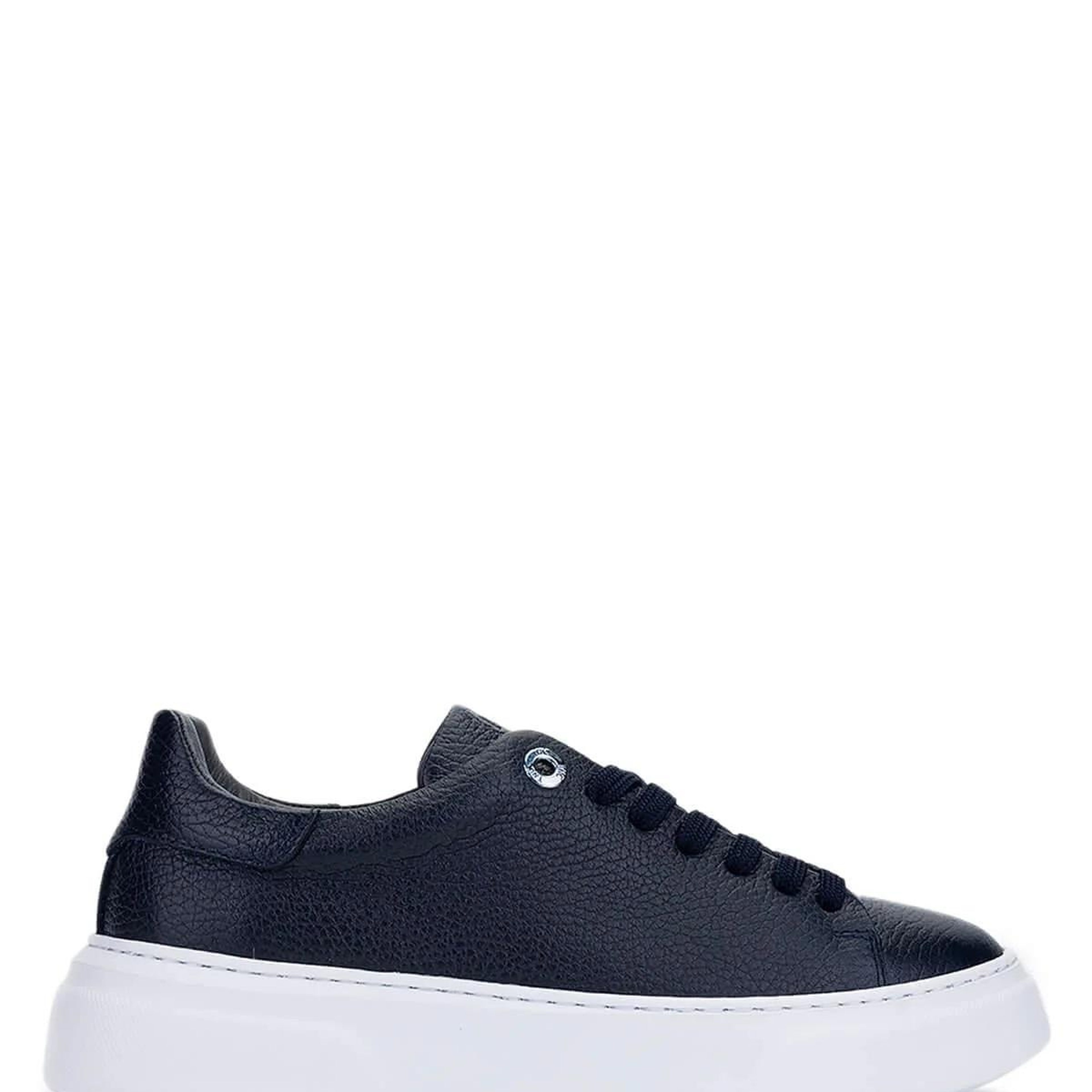 Tamer Tanca Kadın Hakiki Deri Lacivert Sneakers & Spor Ayakkabı